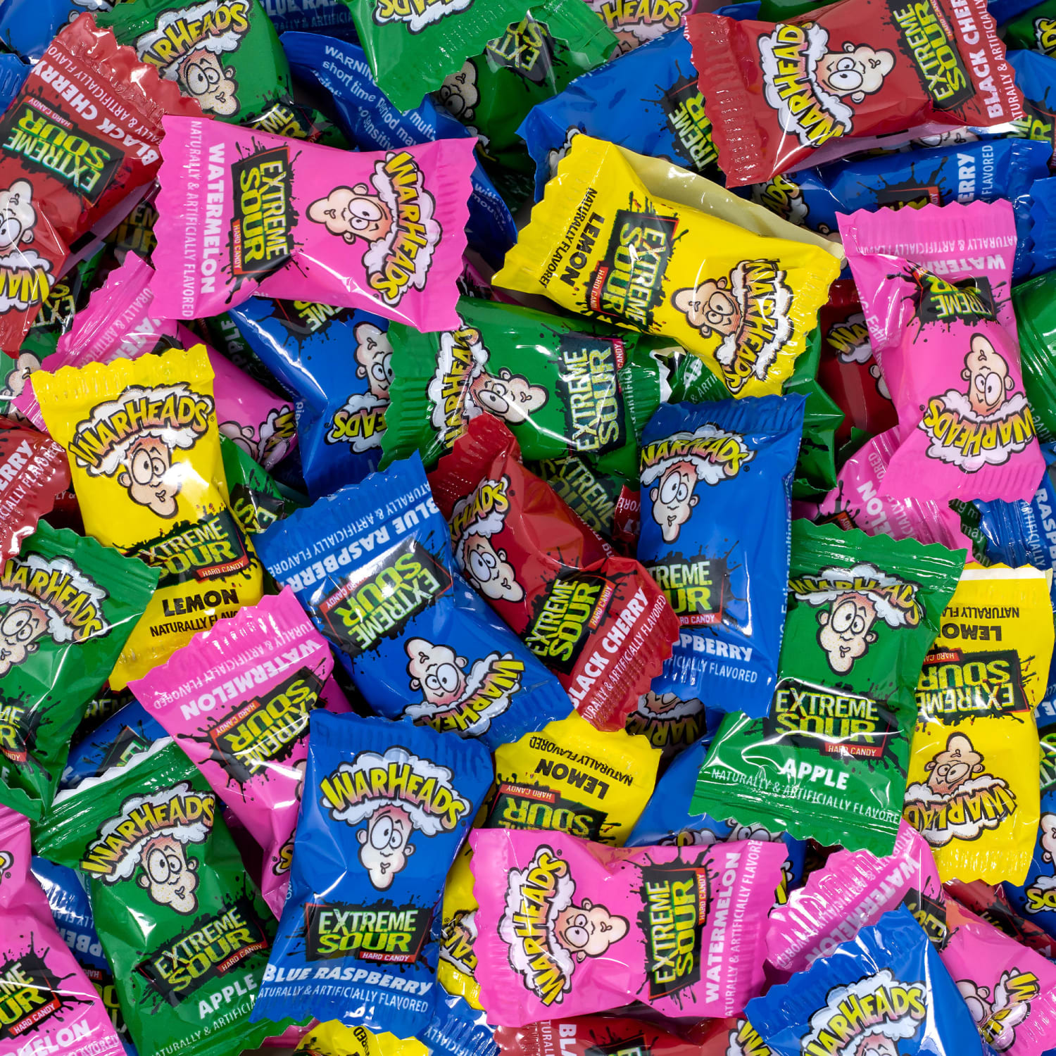 Warheads Xtreme Sour Hard Candy Tub, 34 Oz - Image 5