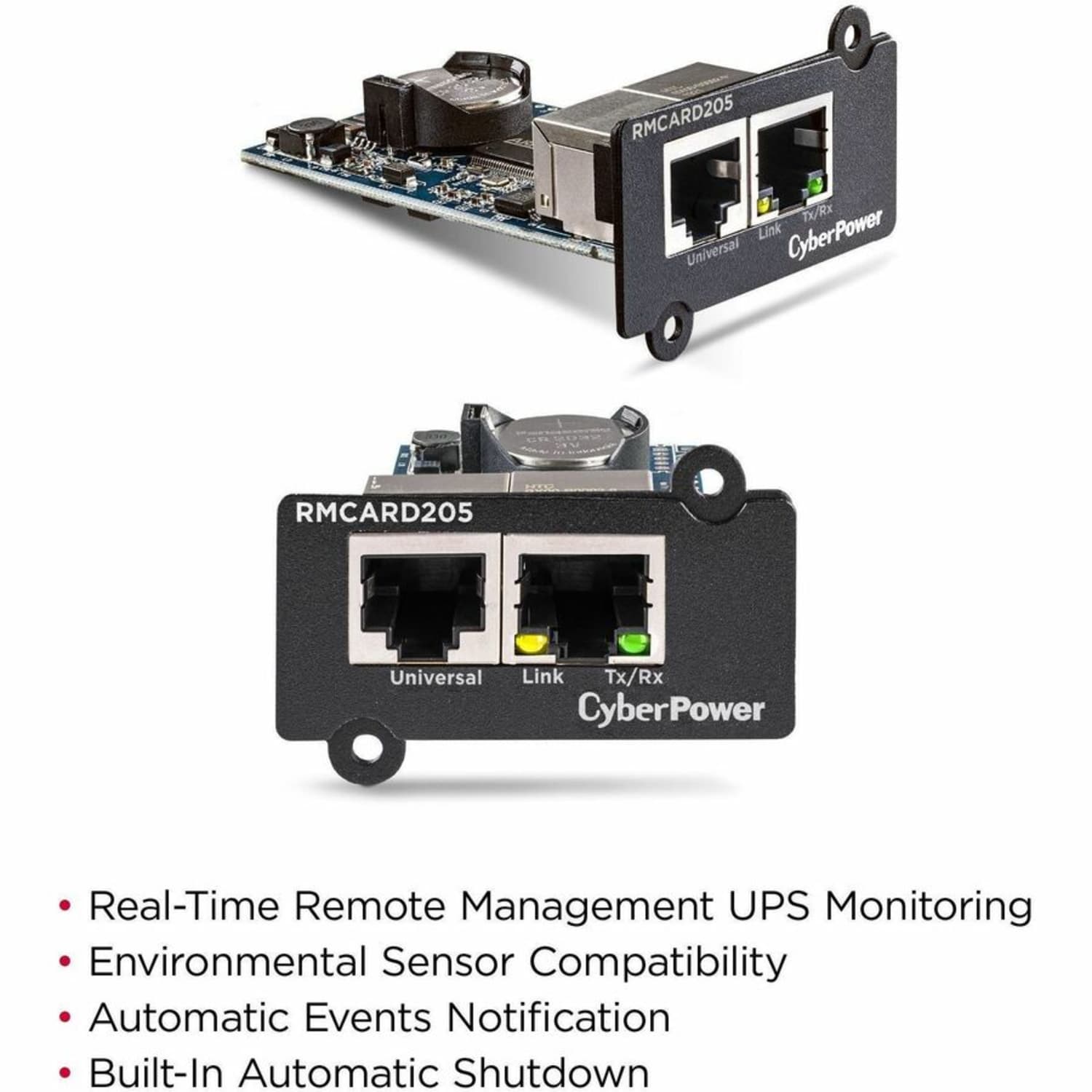 CyberPower RMCARD205 Remote Management Card - Black 3YR Warranty - Hardware & Accessories - Image 3