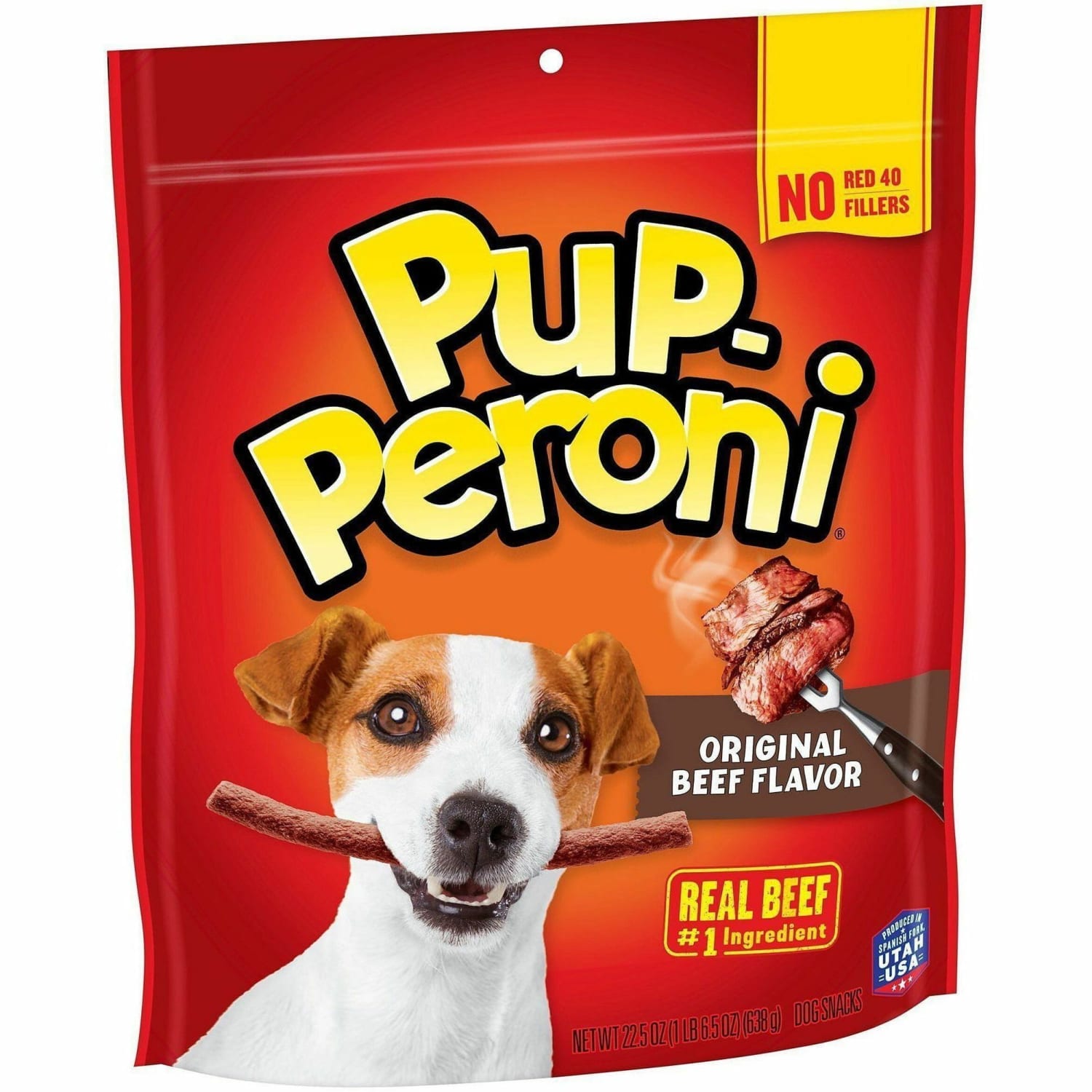 Pup-Peroni Dog Treats - For Dog - Chewy - Beef Flavor - 1.41 lb - Image 3