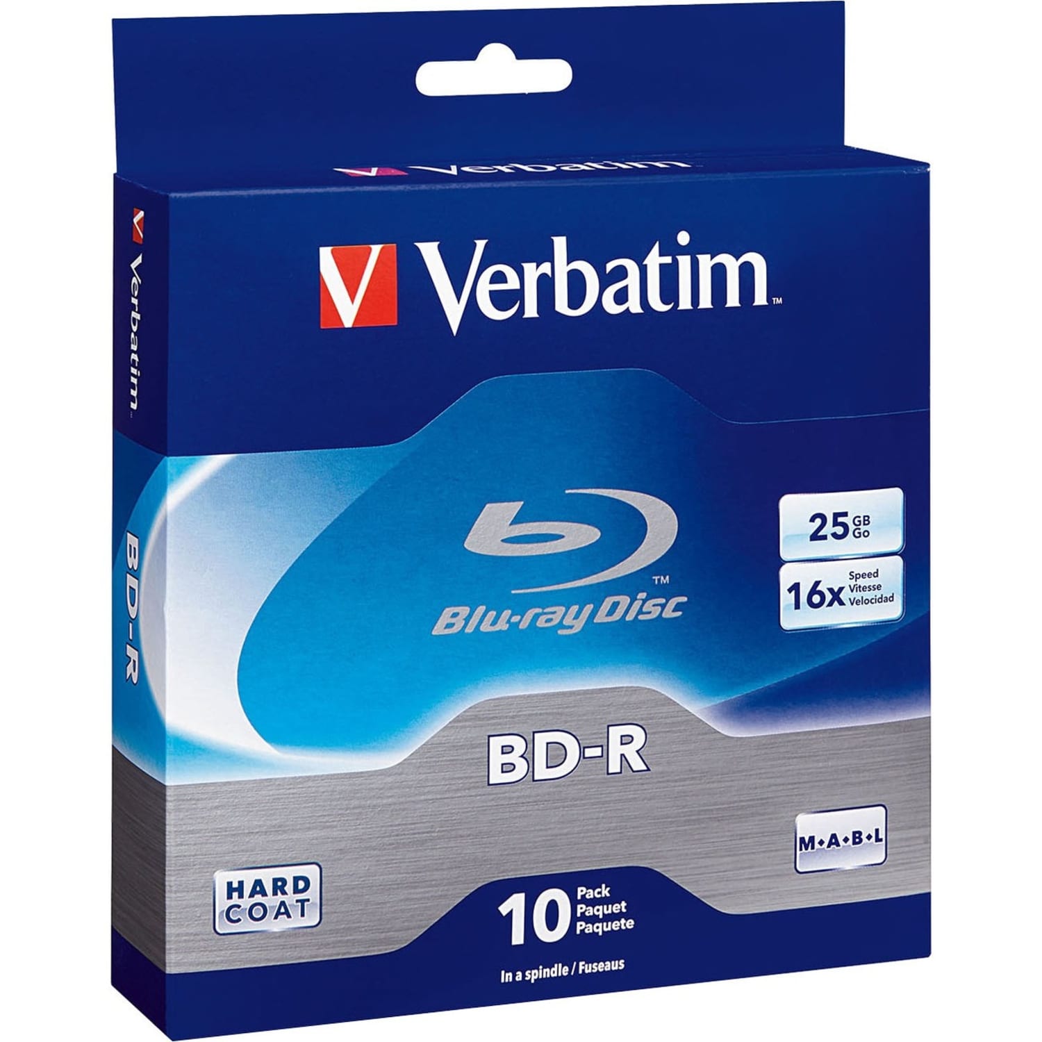 Verbatim BD-R 25GB 16X Disc Spindle, Box Of 10 - Image 4