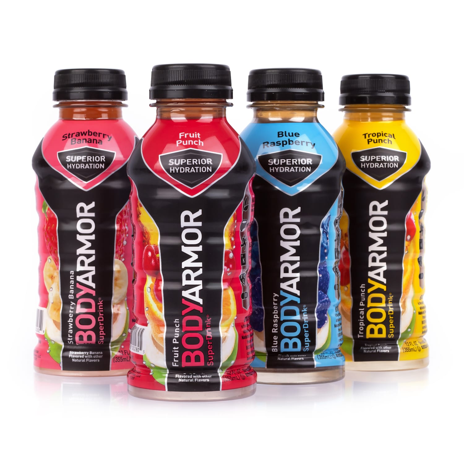 Bodyarmor BASE Sports Drink Variety Pack, 12 Oz, Pack Of 24 Drinks - Image 4