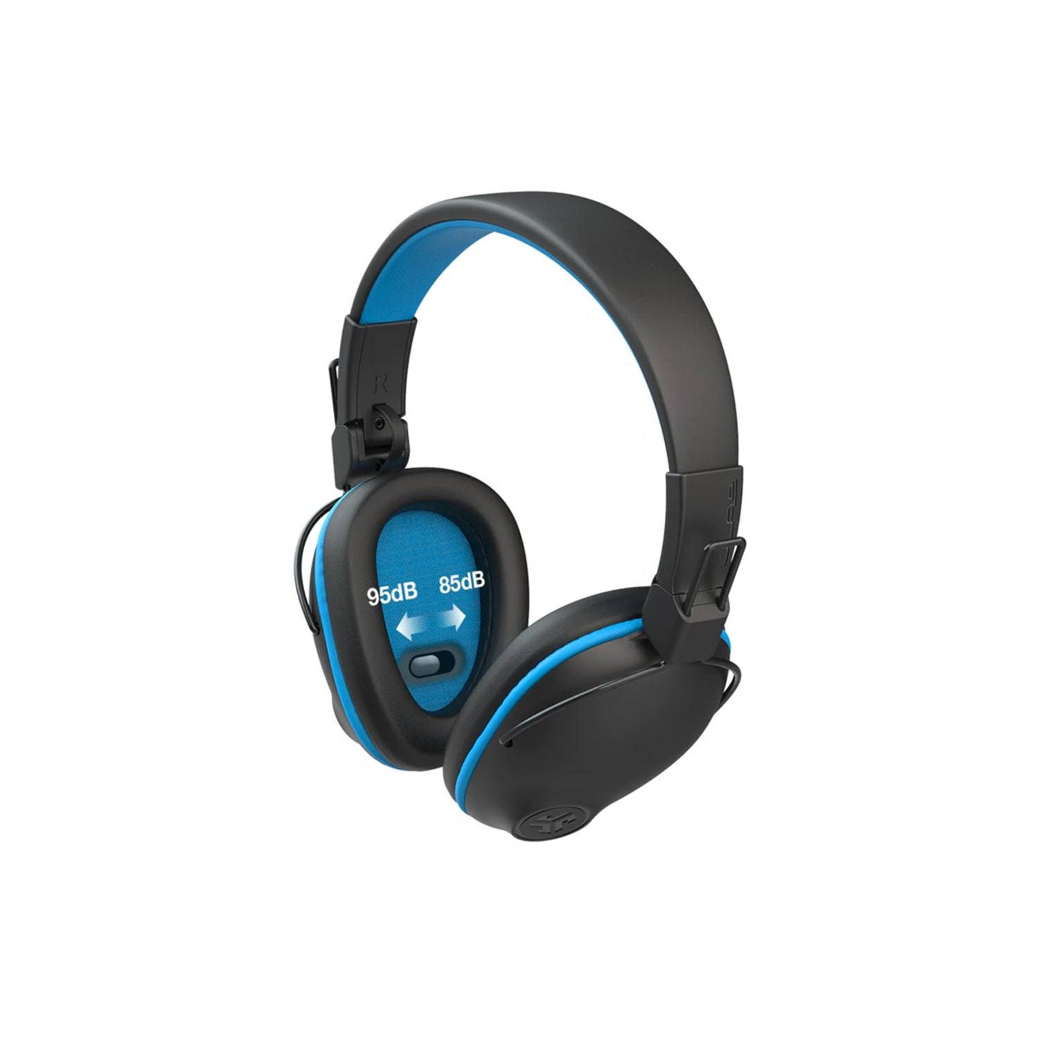 JLab Audio Studio Pro Wireless Over-Ear Kids Headphones, Blue - Image 3