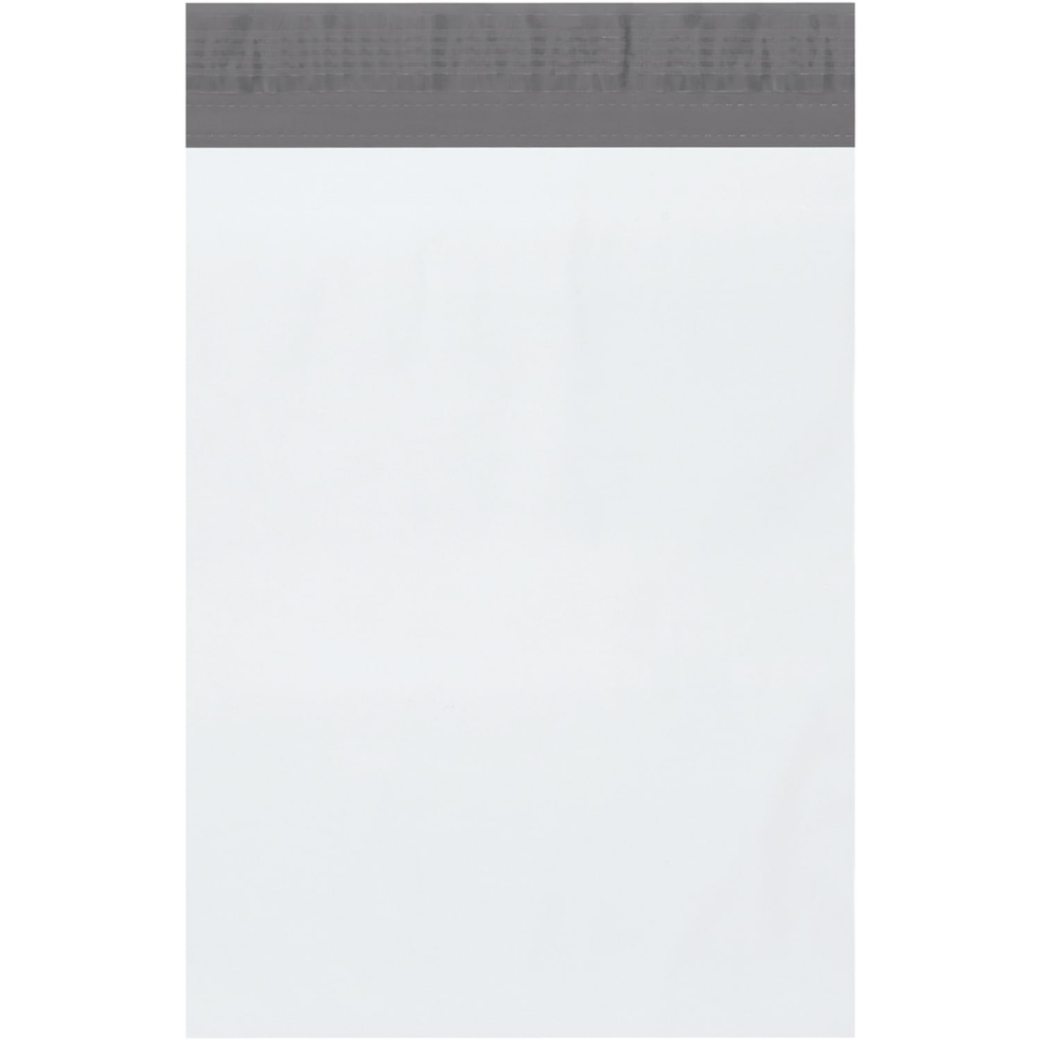 Office Depot Brand Poly Mailers, 9in x 12in, Pack Of 500