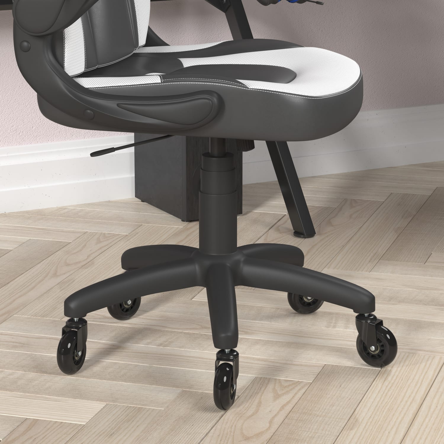 Flash Furniture X10 Racing Ergonomic Faux Leather Computer Gaming Chair White PopularChairscom Flash Furniture X10 Racing Ergonomic Faux Leather Computer Gaming Chair White PopularChairscom
