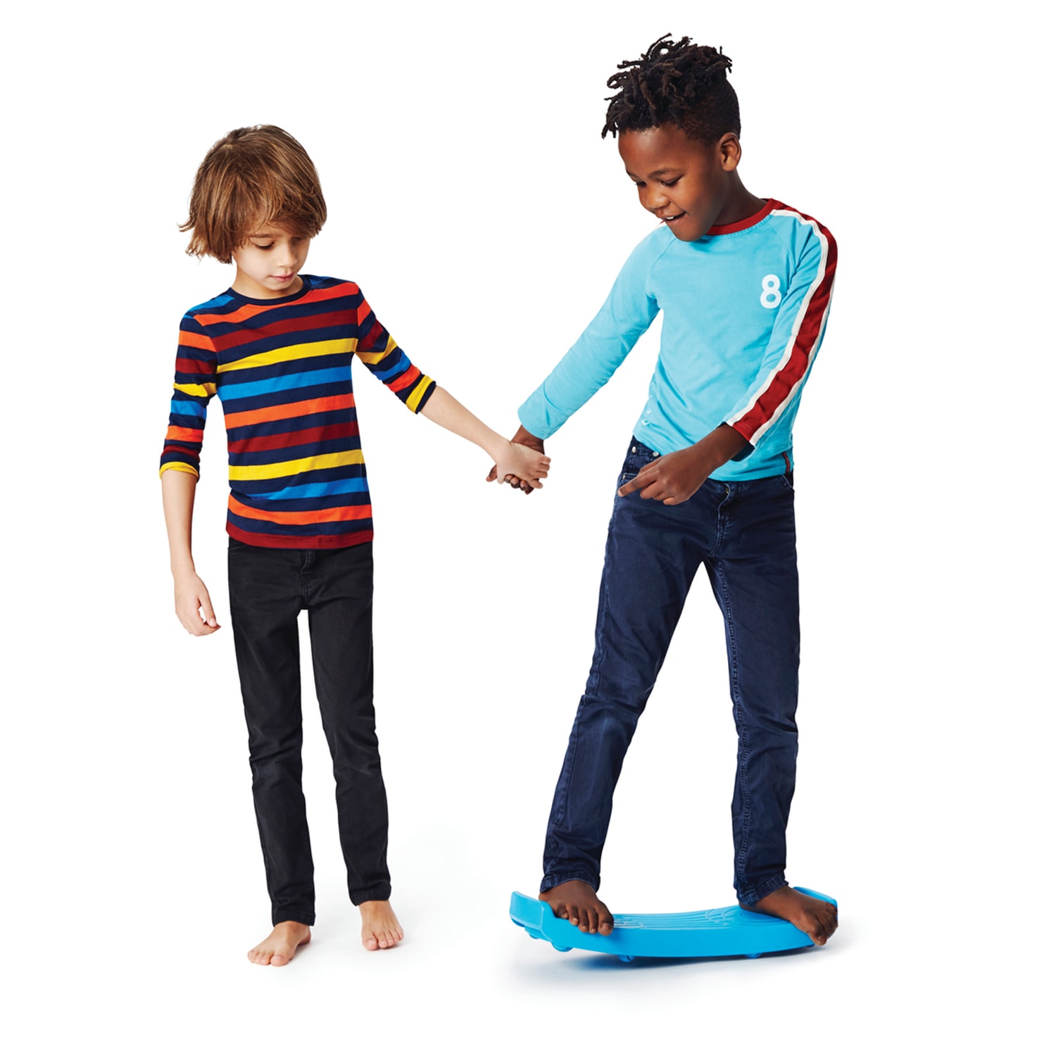 GONGE Robo-Board Balancing Toy, Blue - Image 3