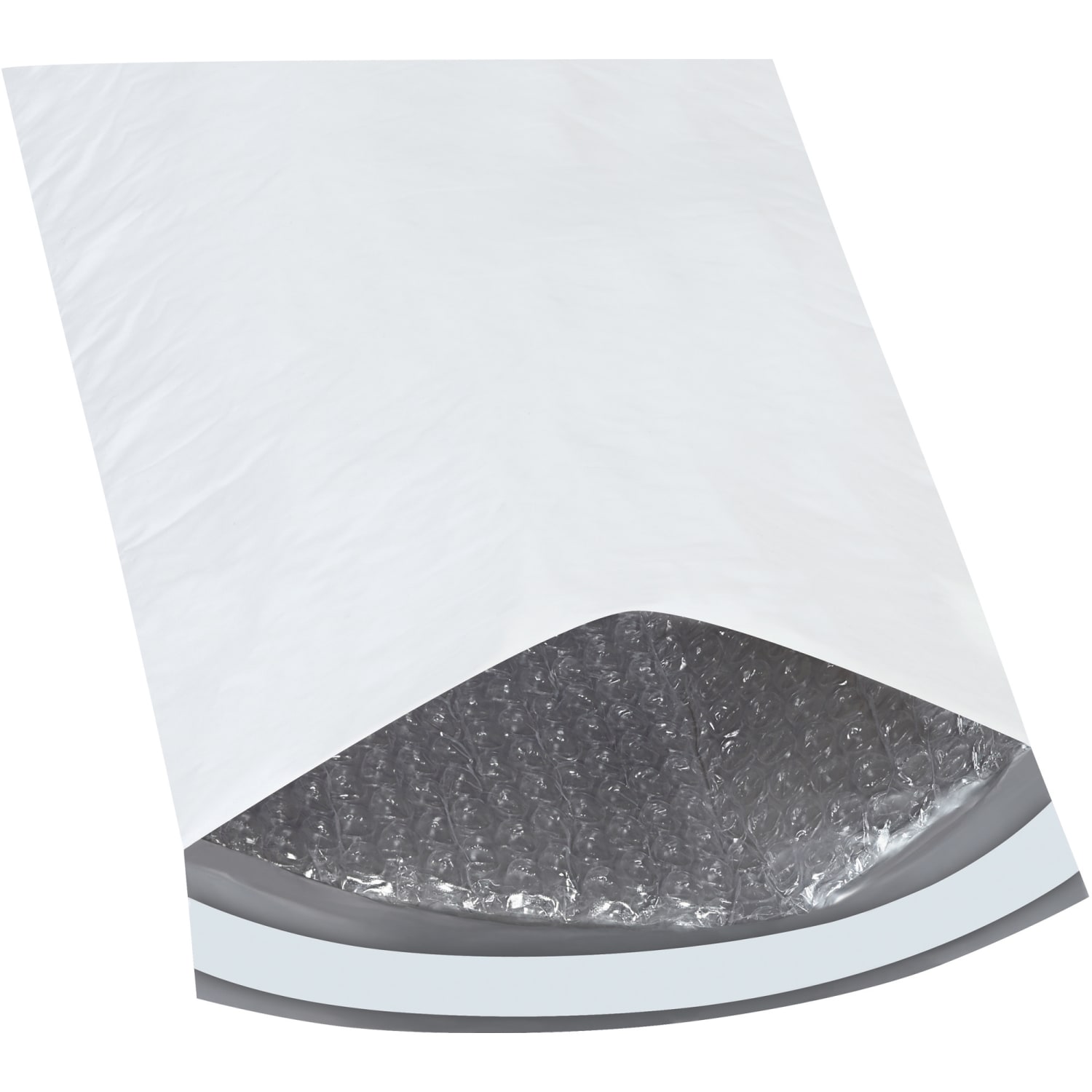 Office Depot Brand Bubble-Lined Poly Mailers, 8 1/2in x 12in, White, Box Of 100 - Image 3