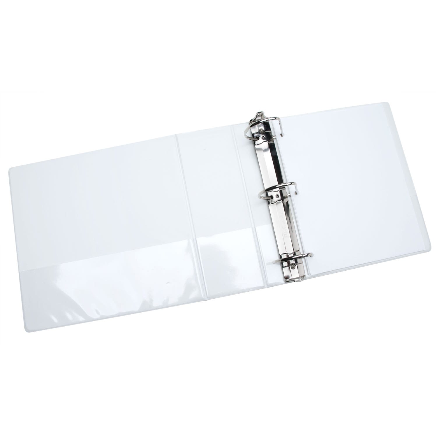 SKILCRAFT View 3-Ring Binder, 3in D-Rings, White - Image 3