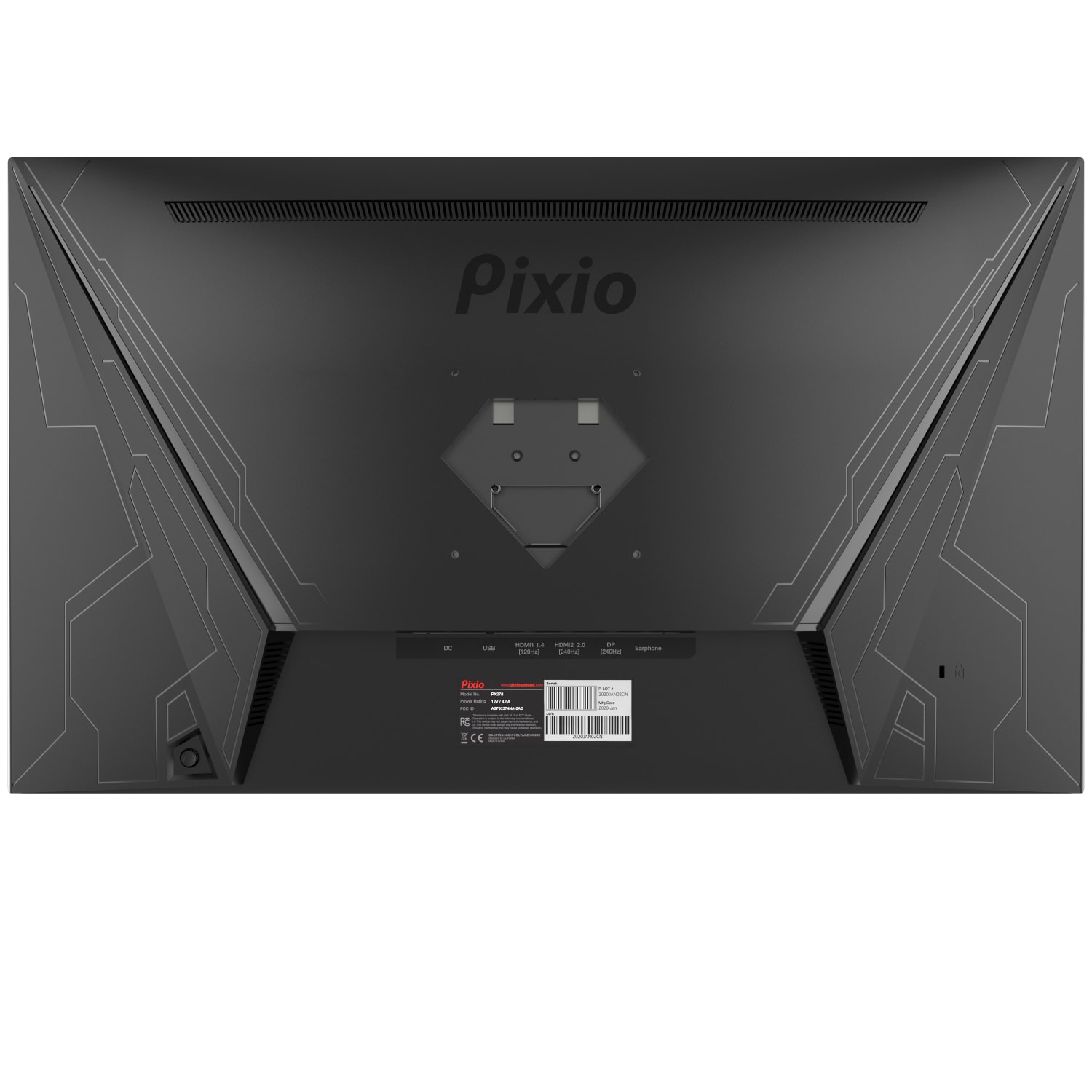 Pixio PX279 Prime 27in FHD IPS LED Professional Esports Gaming Monitor - Image 6