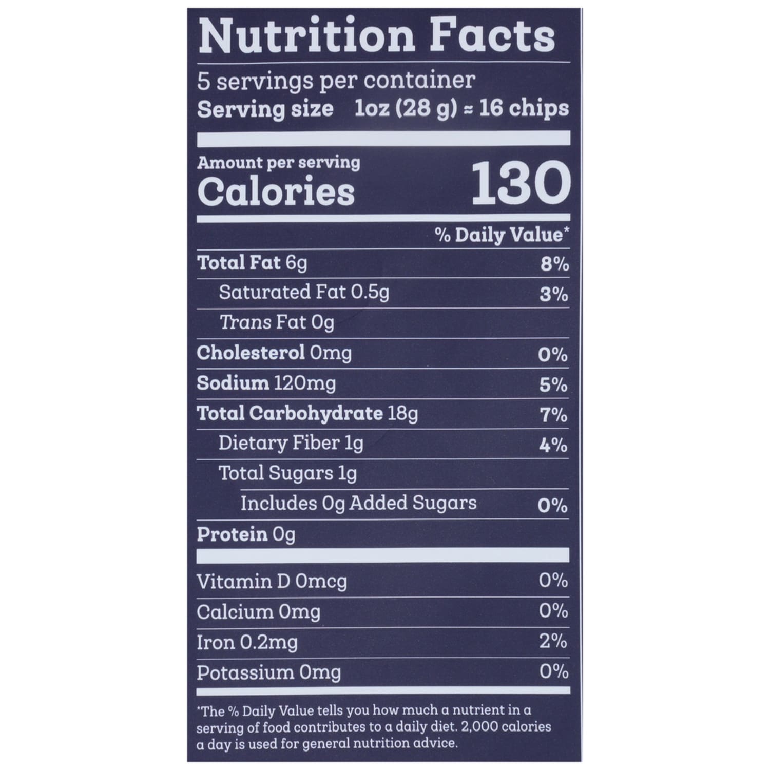 Siete Tortilla Chips, Dip Chip, 5 Oz, Total Qty 12 - Image 6
