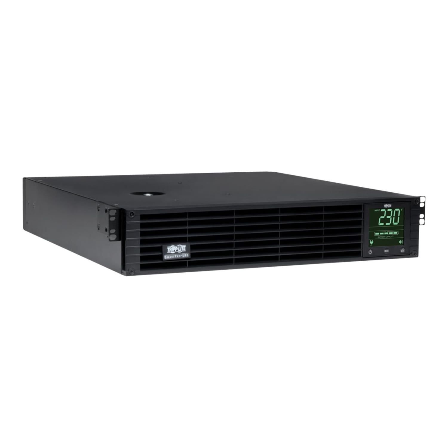 Tripp Lite UPS 1500VA 1350W 230V Line-Interactive UPS - 8 C13 Outlets, C14 Input, Network Card Option, LCD, USB, DB9, 2U - SMX1500XLRT2U - Image 3