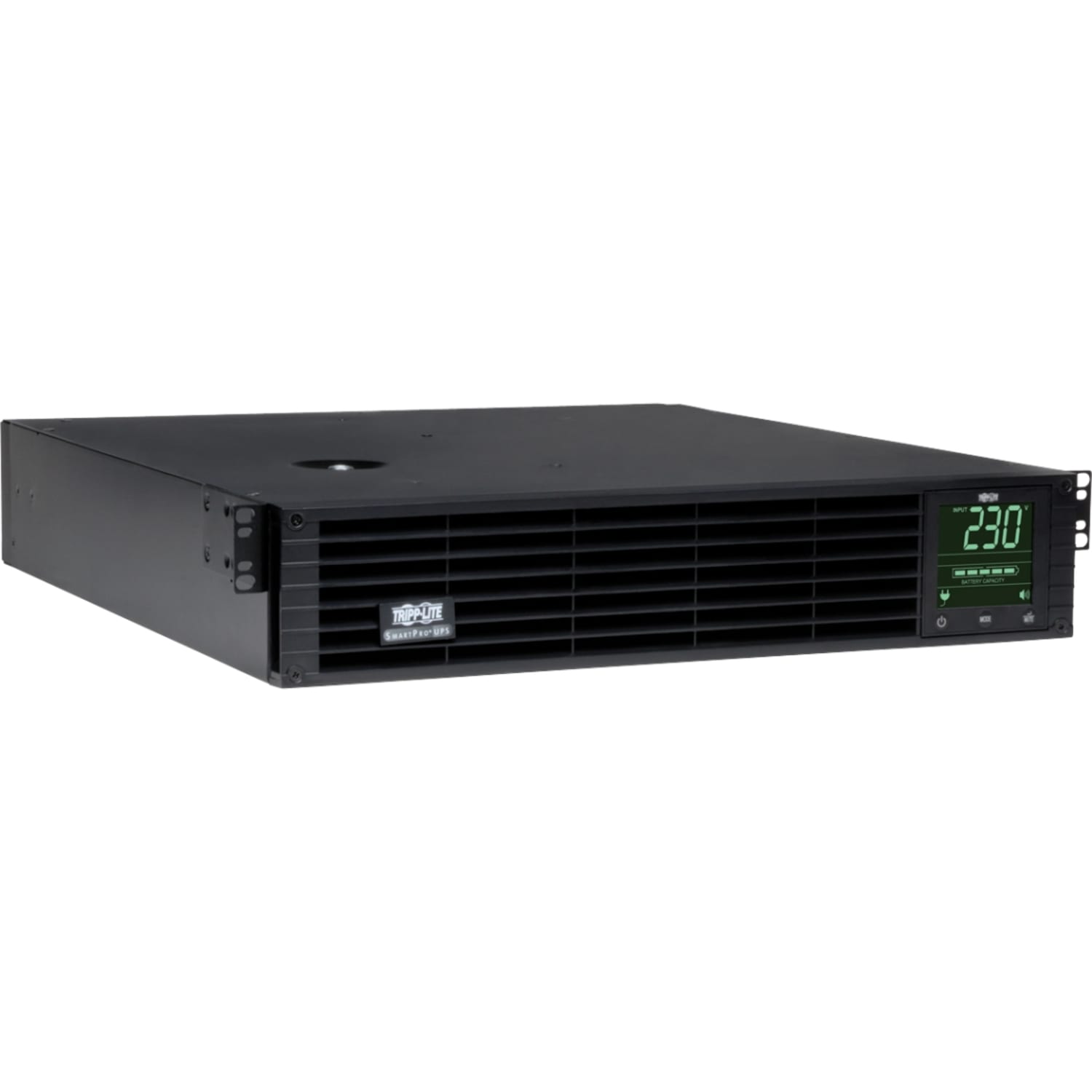 Tripp Lite UPS 1500VA 1350W 230V Line-Interactive UPS - 8 C13 Outlets, C14 Input, Network Card Option, LCD, USB, DB9, 2U - SMX1500XLRT2U - Image 4