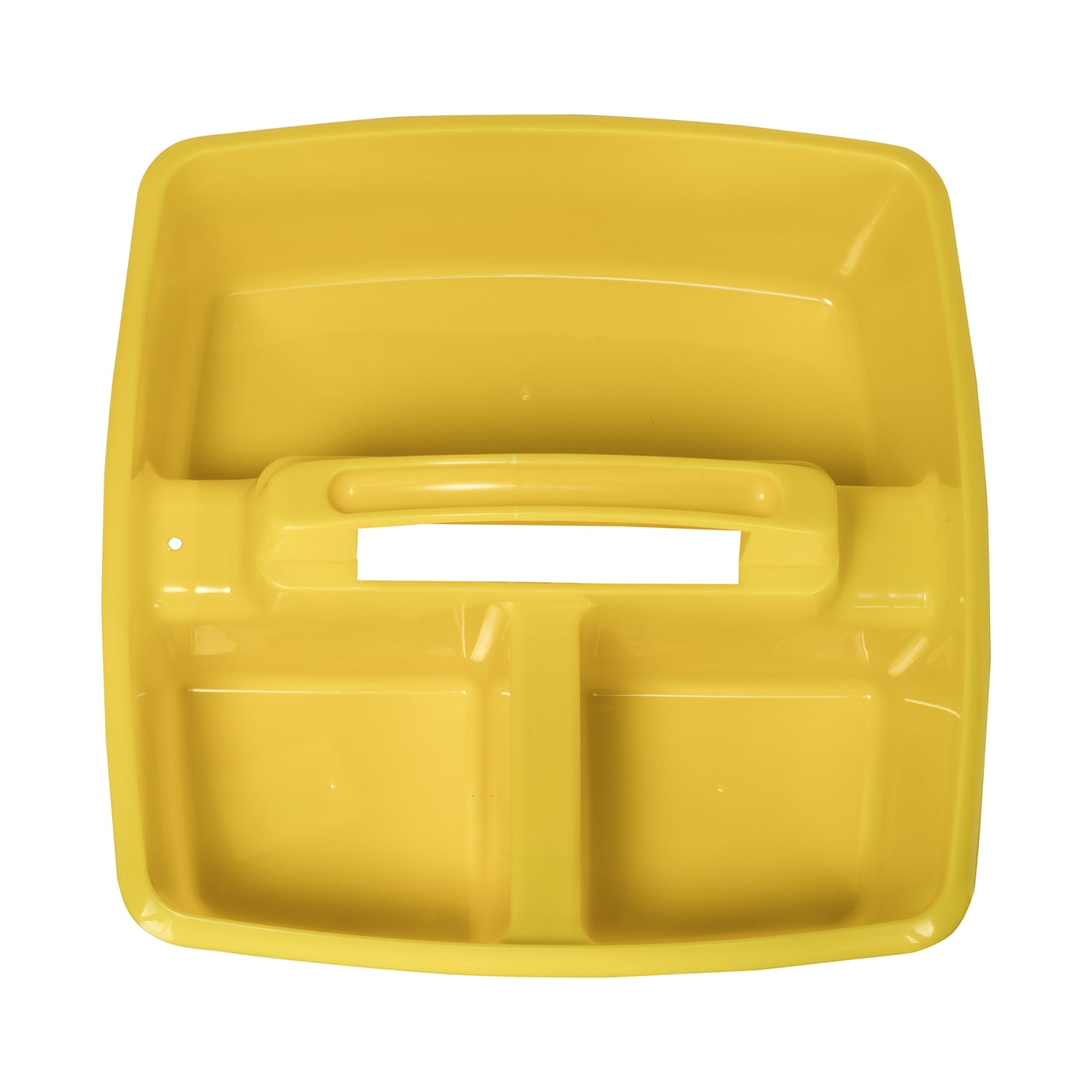 Storex Small Caddies, 5-1/4inH x 9-1/4inW x 9-1/4inD, Yellow, Pack Of 6 Caddies - Image 6