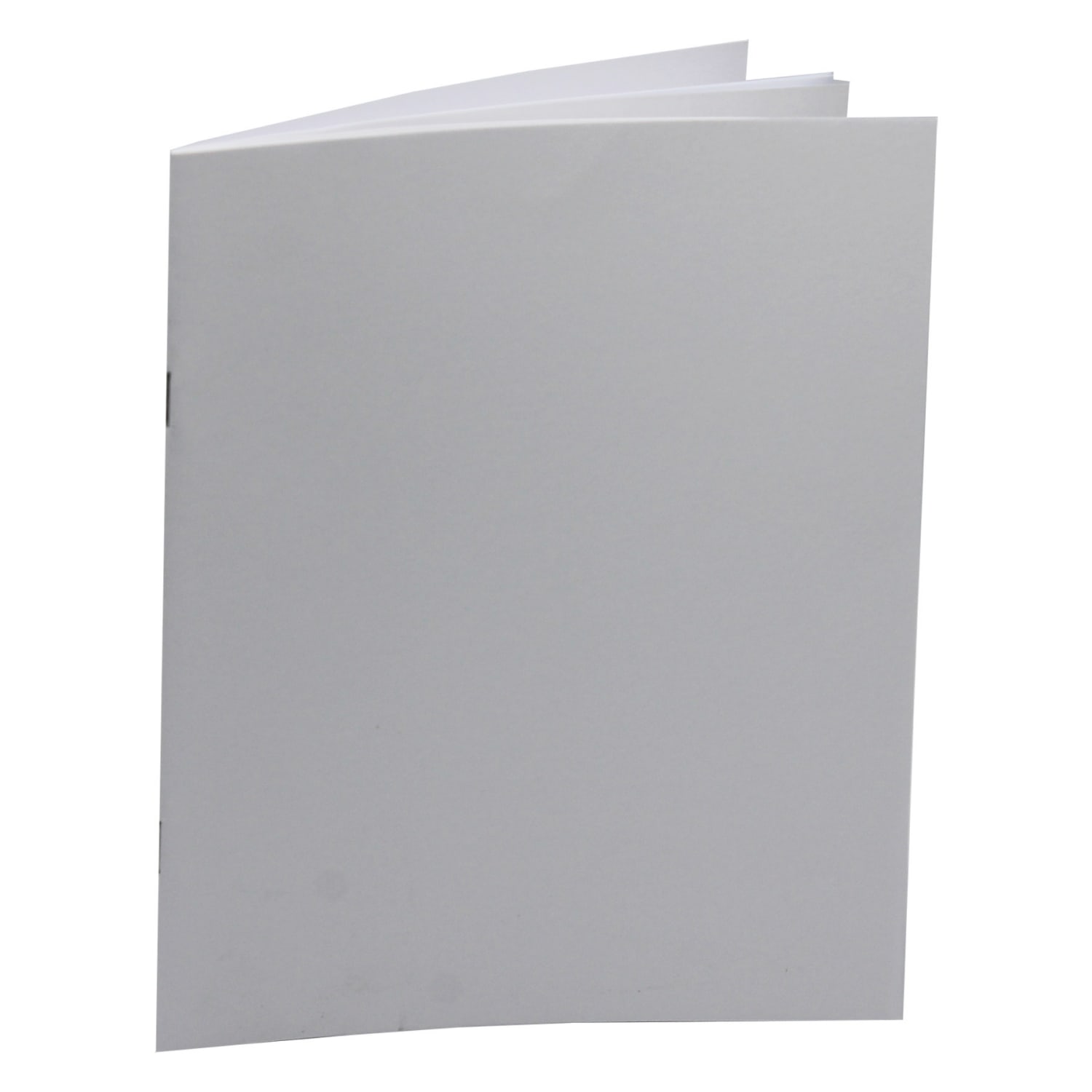 Edupress Blank Books, 8-1/2in x 7in, Single Subject, Unruled, 32 Sheets, White/Black, Pack Of 24 Books - Image 3