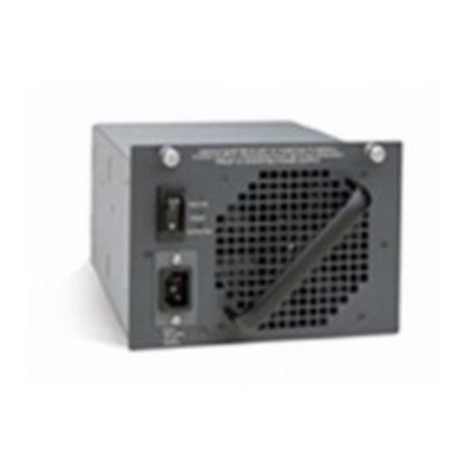 Cisco - Power supply - hot-plug (plug-in module) - 1000 Watt - for Catalyst 4503, 4506, 4507R - Image 3