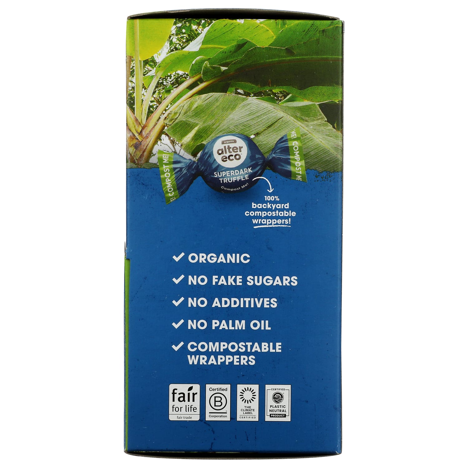 Alter Eco Organic Truffles, Super Dark Chocolate, 0.42 Oz, Total Qty 60 - Image 6
