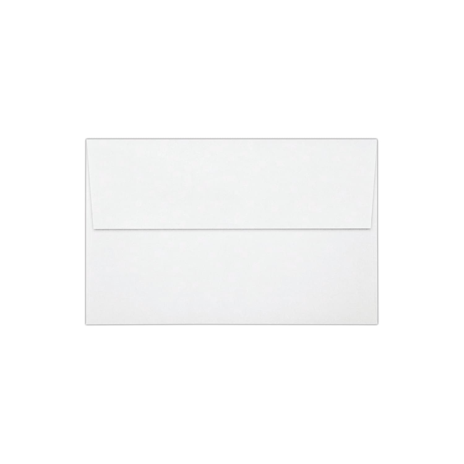 LUX Invitation Envelopes, A10, Peel & Press Closure, White, Pack Of 250