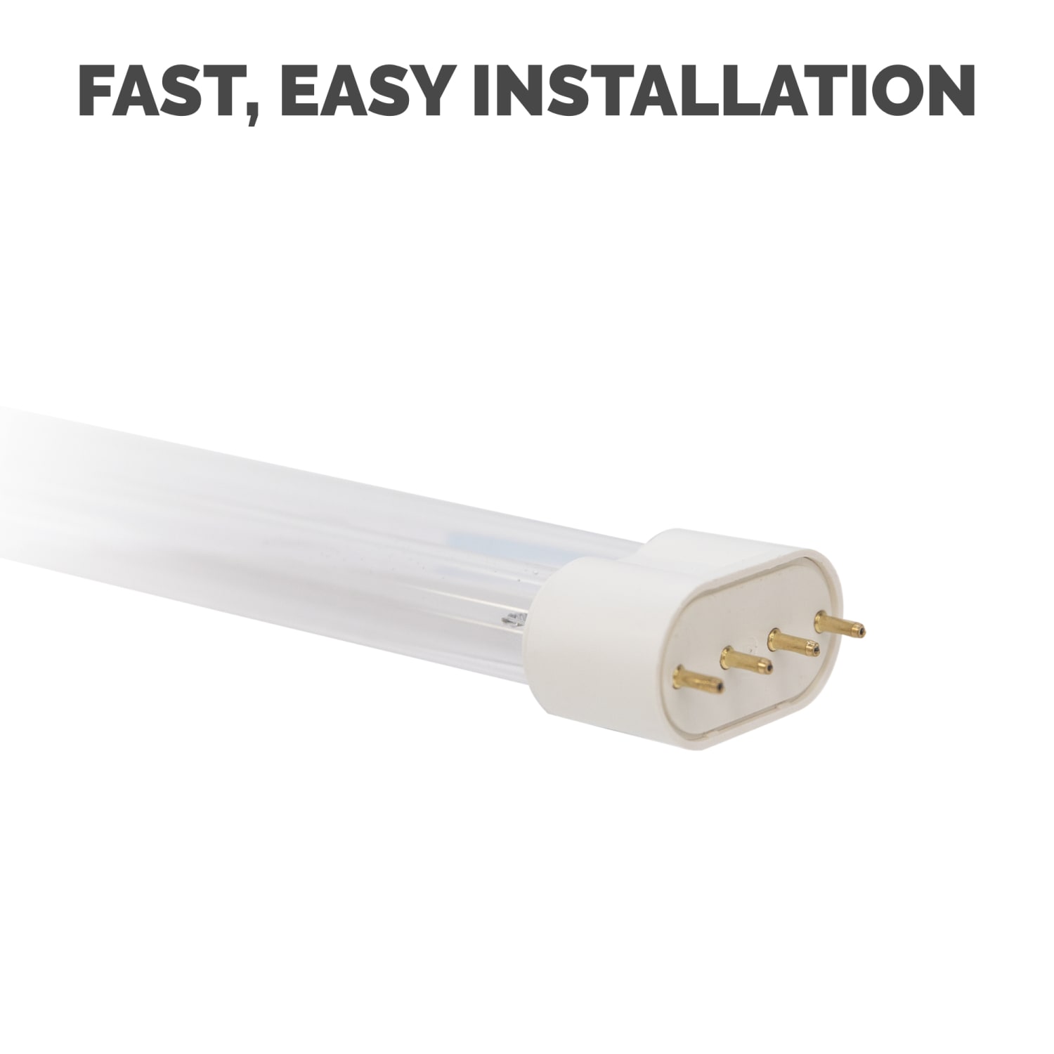 Fellowes Array AR1 UVC Air Purifier Replacement Bundle, Pack Of 1 Bulb And 2 Pre-Filters - Image 6