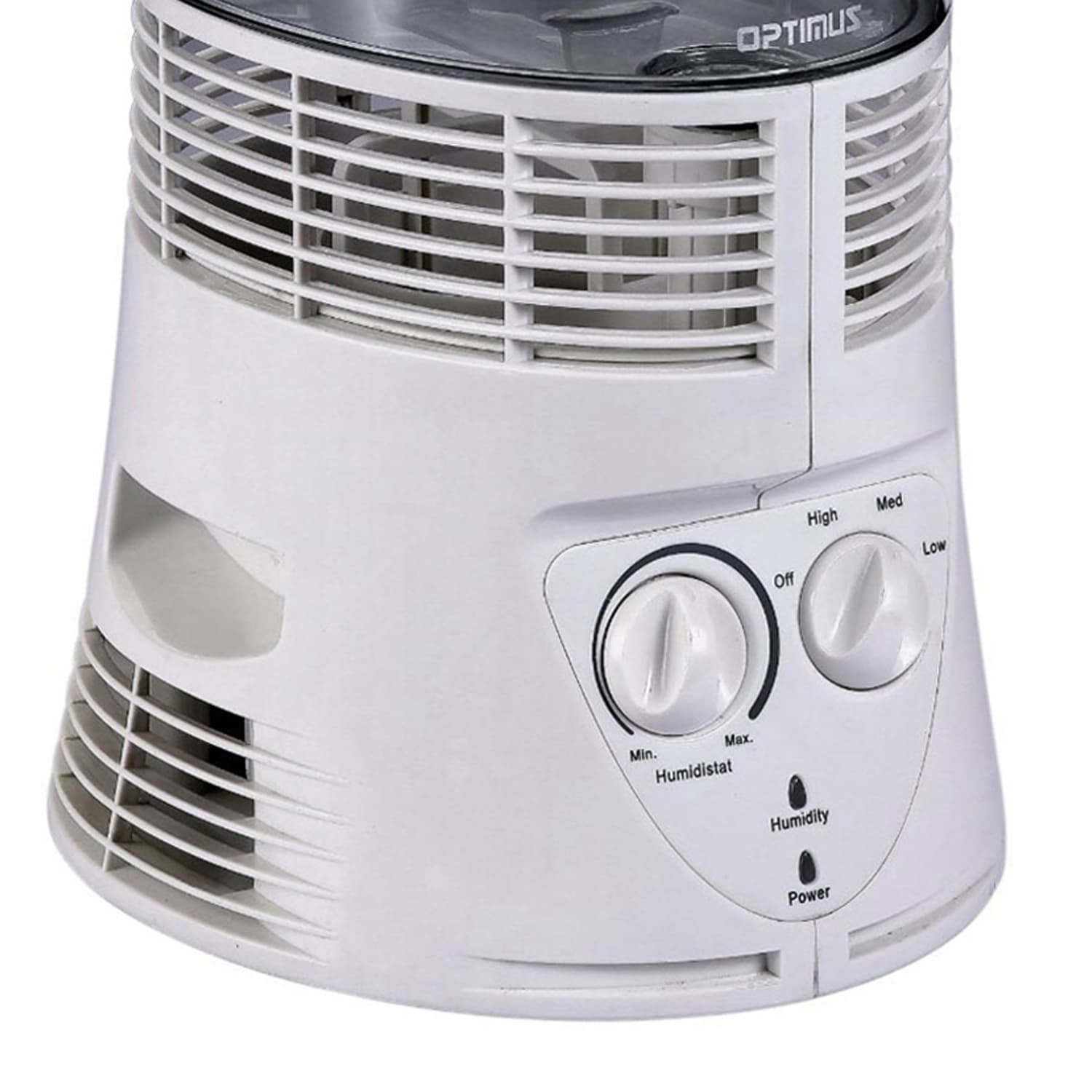 Optimus Cool Mist Evaporative Humidifier, 3.0 Gallon - Image 4