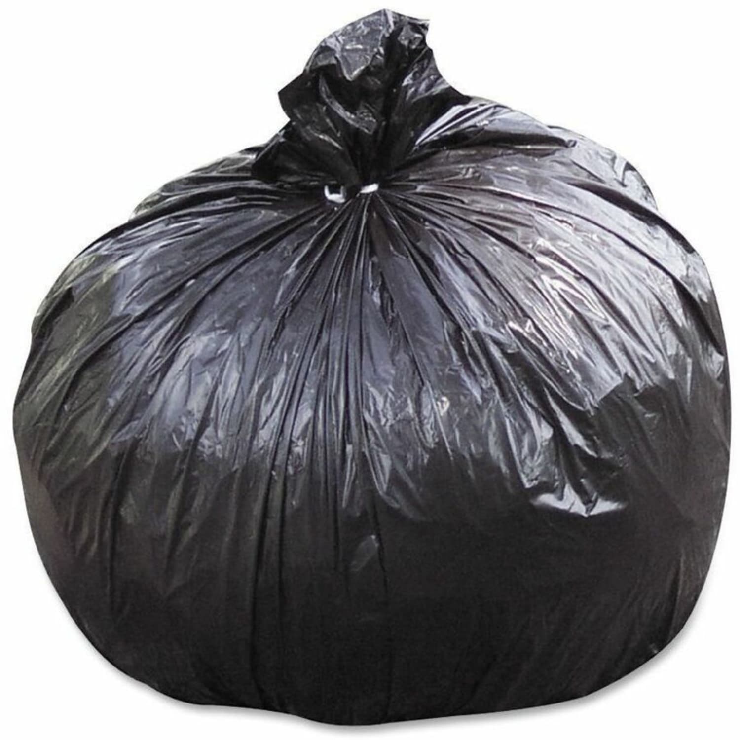 SKILCRAFT Trash Can Liners, Medium Duty, 40in x 48in, 40-45 Gallon, Carton Of 100 (AbilityOne 8105-01-386-2329)