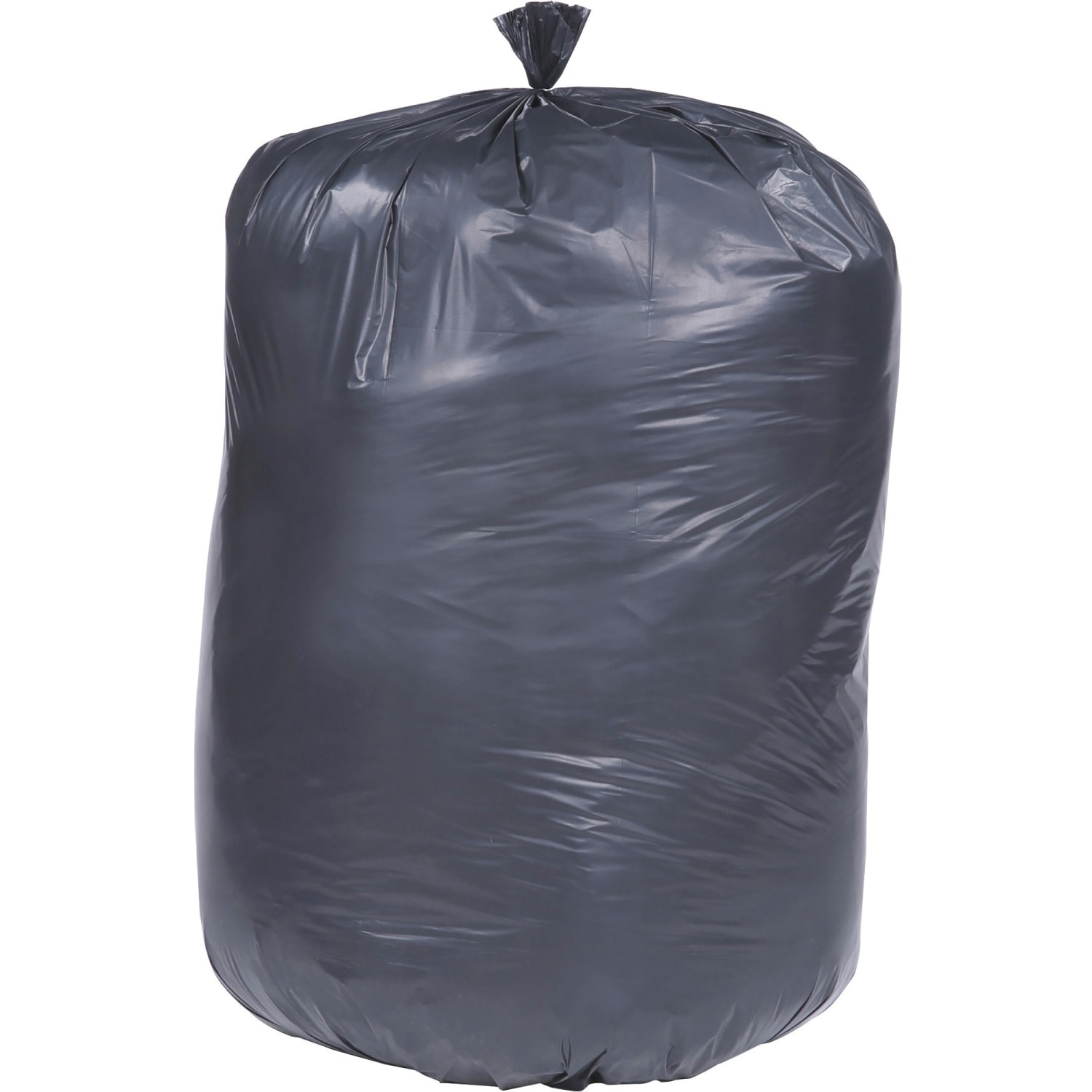 SKILCRAFT Trash Can Liners, Heavy Duty, 36in x 58in, 60 Gallon, Carton Of 100 (AbilityOne 8105-01-386-2410) - Image 3