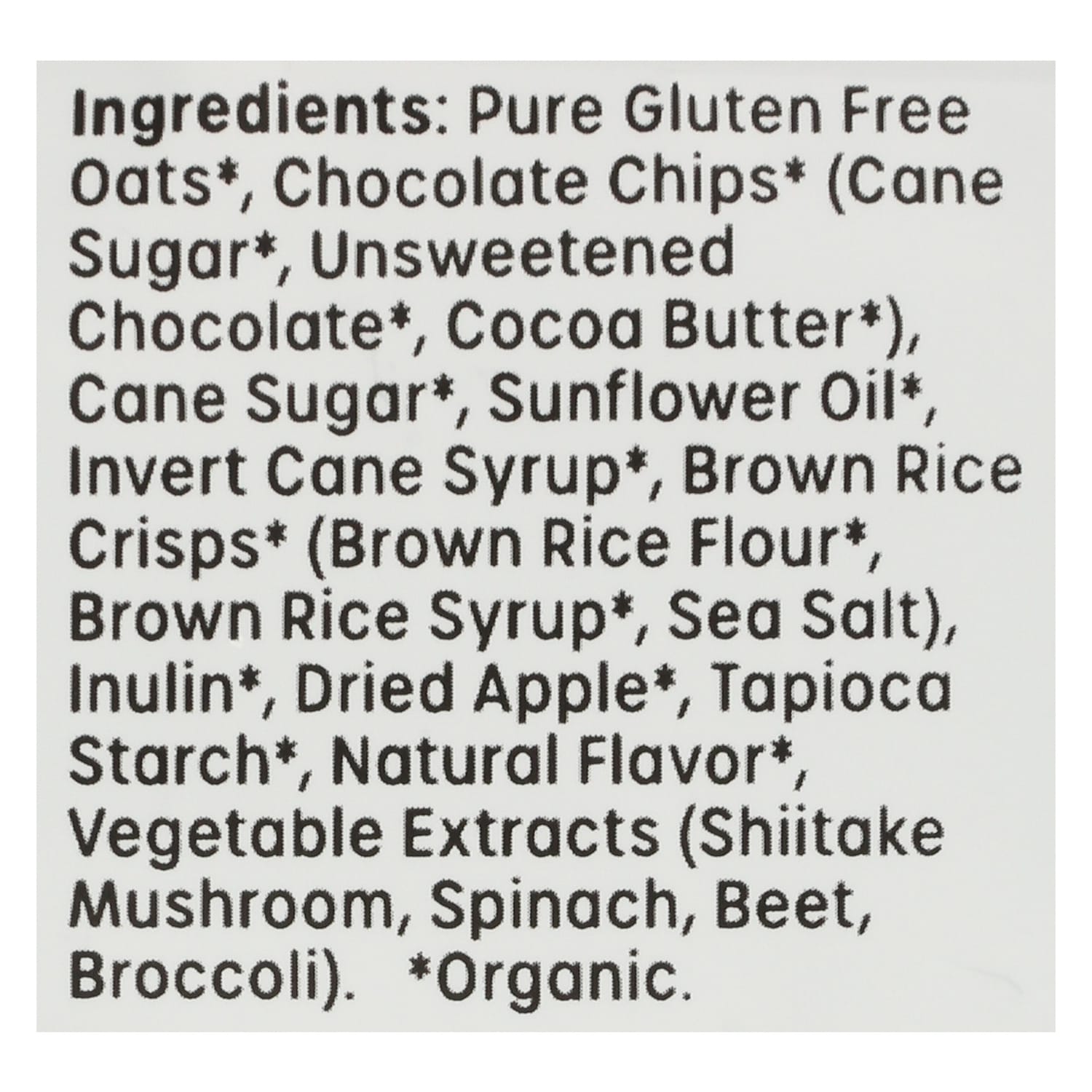 Made Good Granola Bars, Chocolate Chip, 0.85 Oz, Total Qty 30 - Image 4