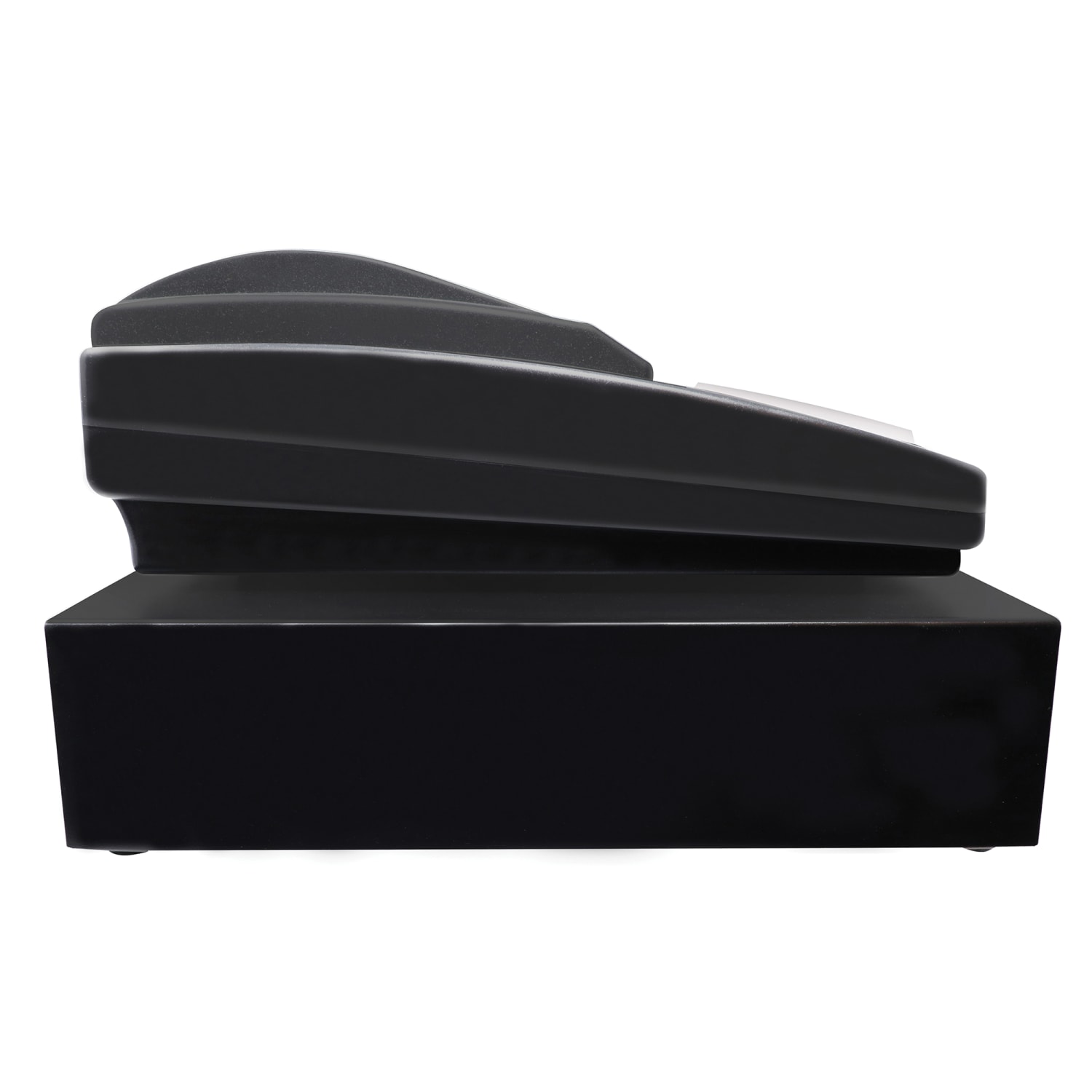 Nadex Coins CR600 Thermal-Print Electronic Cash Register, 18-3/4inH x 12-7/16inW x 18-1/8inD, Black - Image 5