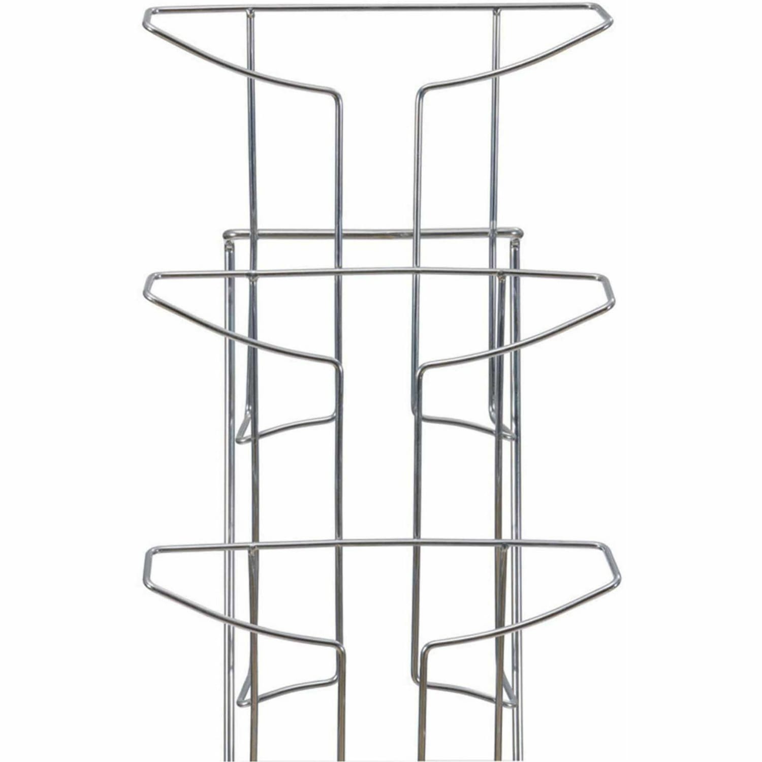 Alba Display Rack - 400 x Sheet, 7 x Document - 7 Compartment(s) - 59.06in Height - Floor - Metal - 1 Each - Image 6