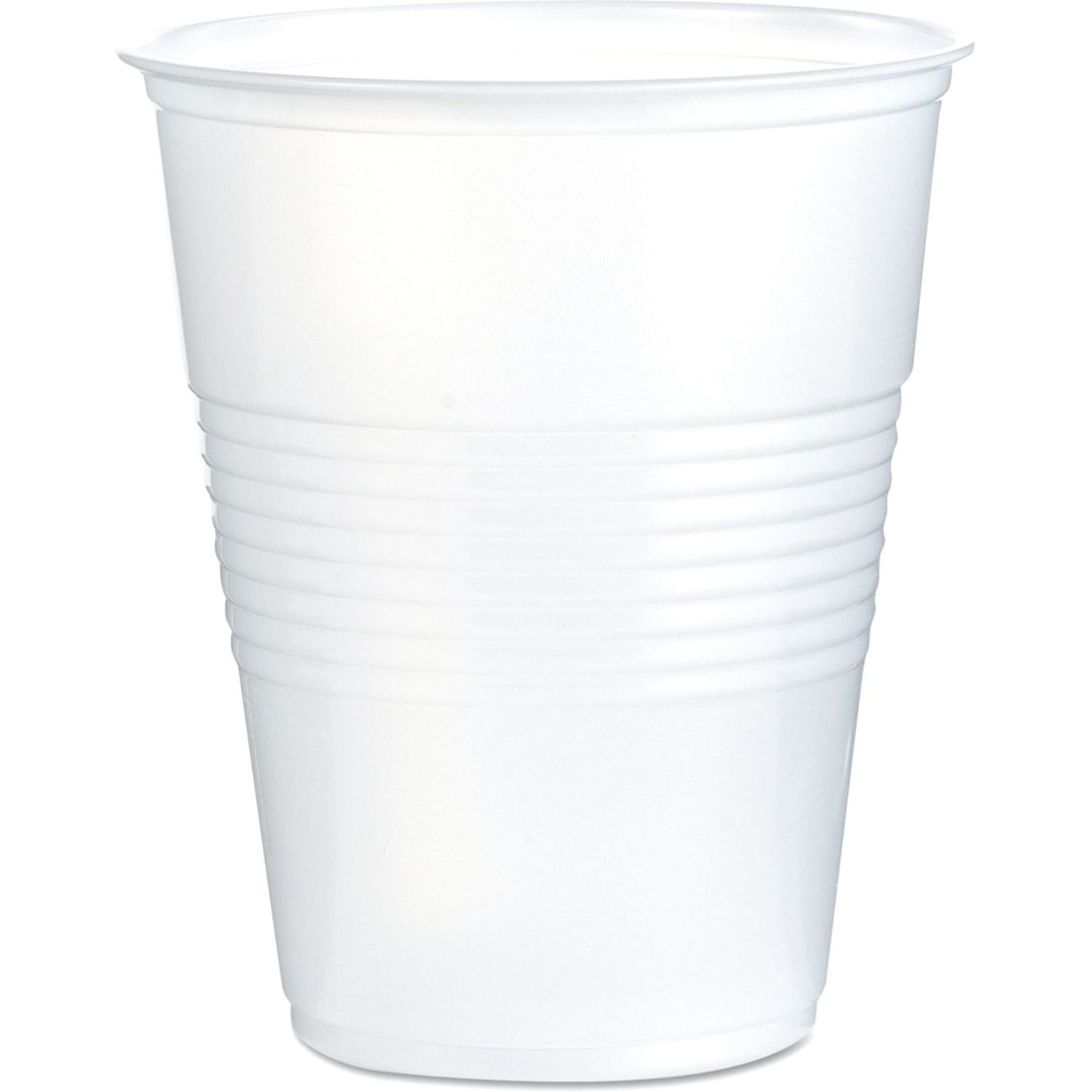 Boardwalk Plastic Cold Cups, 16 Oz, Clear, Pack Of 50 Cups - Image 6