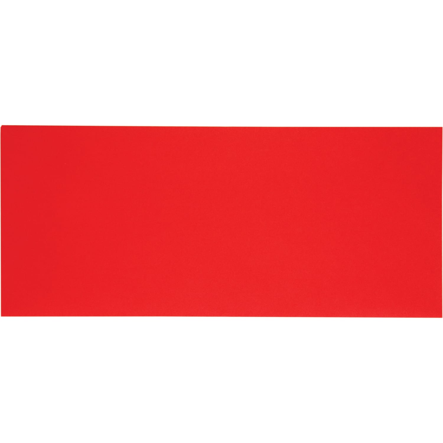 Quality Park #10 Business Envelopes, Windowless, Gummed Seal, Red, Pack Of 25 Envelopes - Image 3