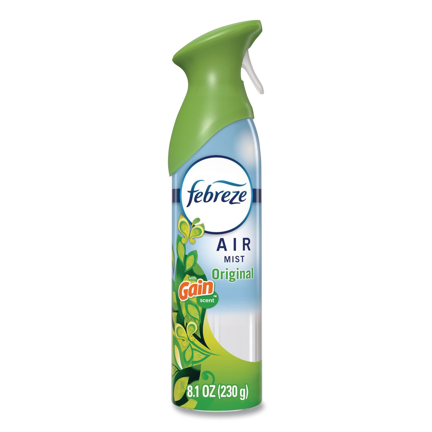 Febreze AIR Gain Original, 8.8 oz Aerosol Spray, 6/Carton - Image 3