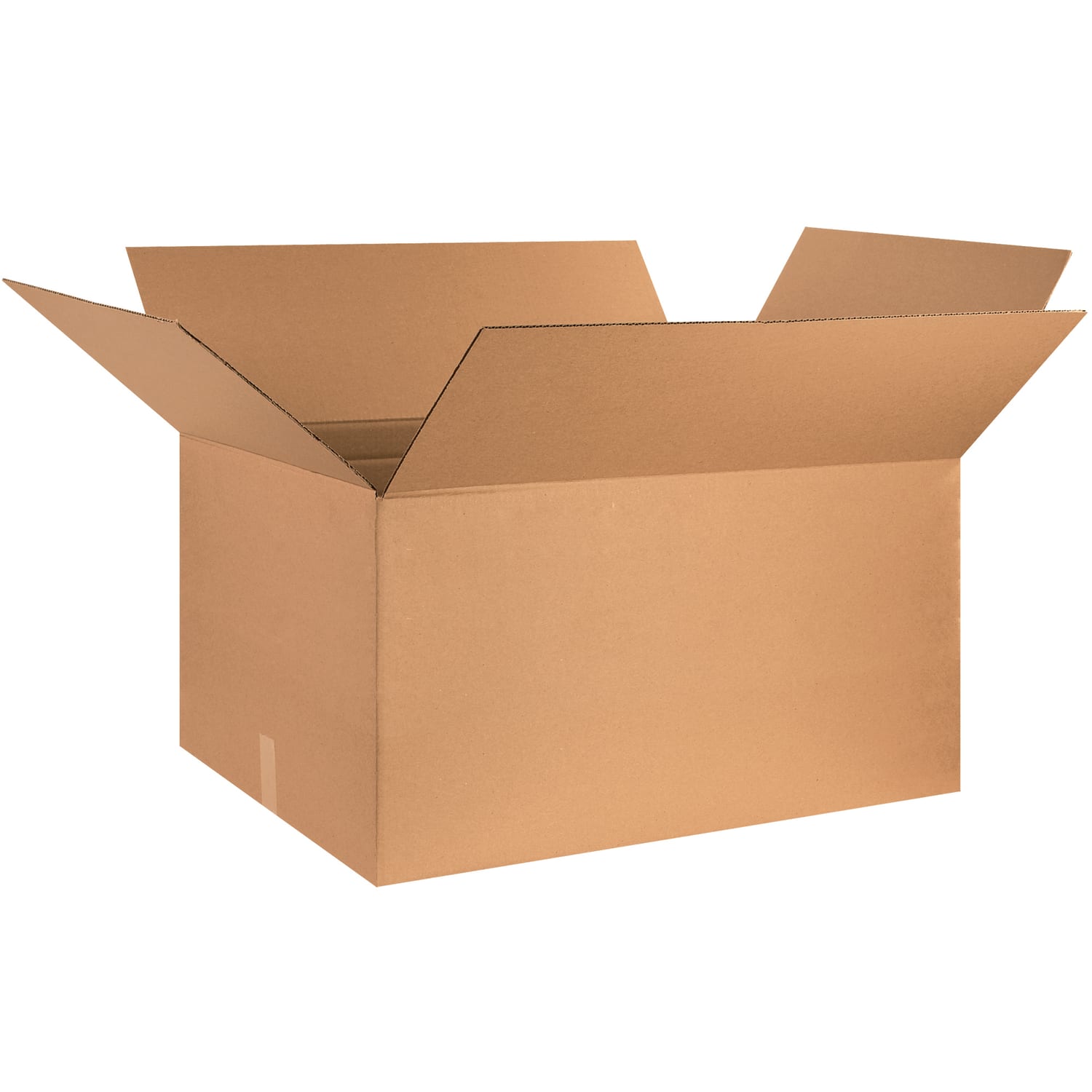 Partners Brand Corrugated Flat Wardrobe Boxes, 36in x 21in x 20in, Kraft, Pack Of 5 Boxes - Image 3