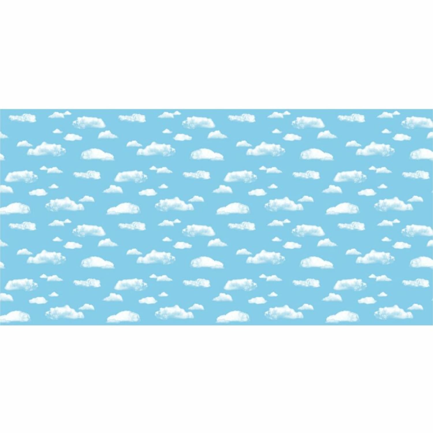 Pacon Fadeless Designs Bulletin Board Paper, 48in x 50ft, Clouds - Image 5