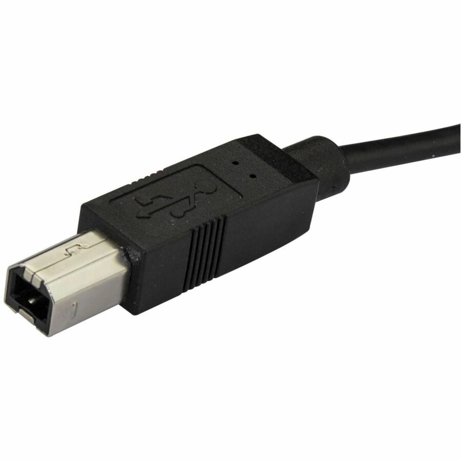 StarTech.com 2m 6ft USB C to USB B Cable - Black - Image 5