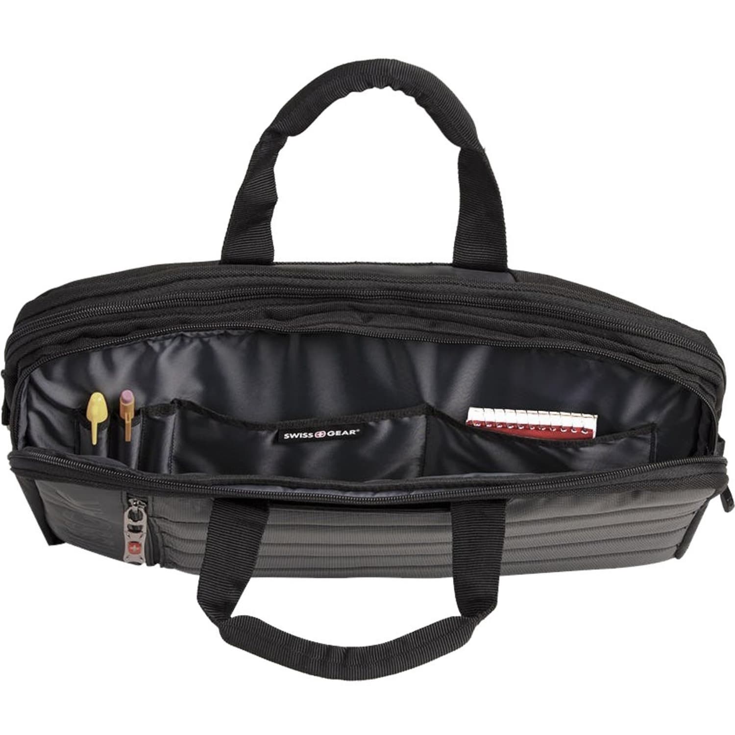 Swissgear Anthem Slimcase Black - Fits Up To 17In Laptop - Image 5