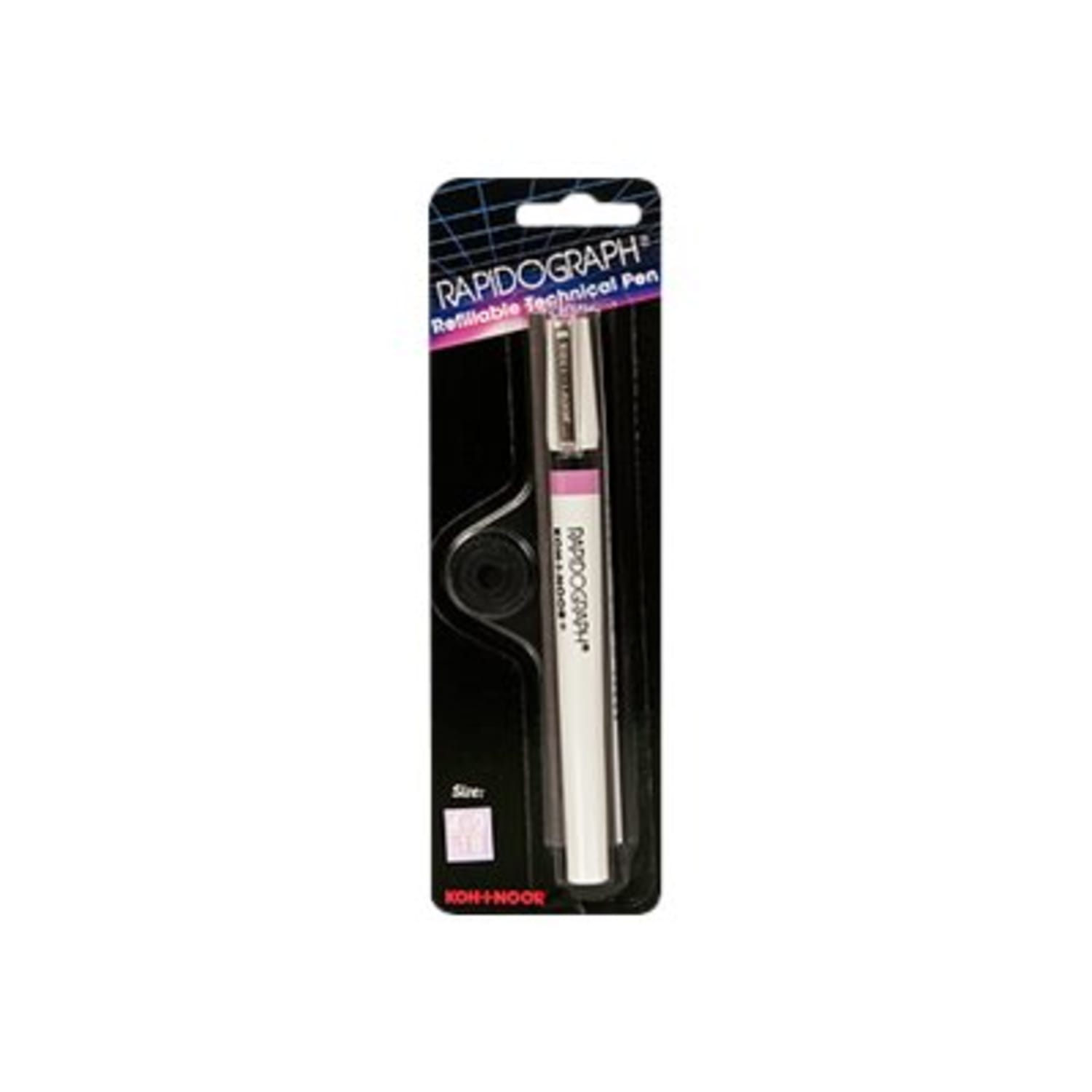 Koh-I-Noor Rapidograph No. 3165 Technical Pen, 0.18 mm - Image 3
