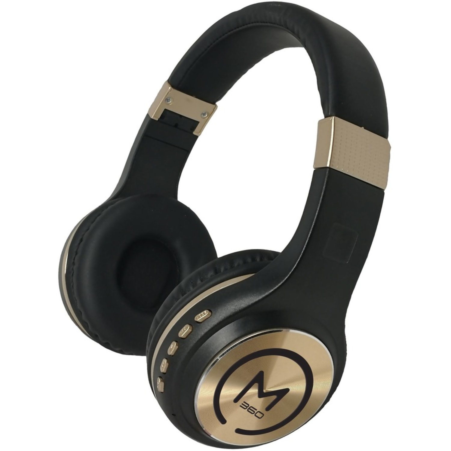 Morpheus 360 SERENITY Wireless Over-the-Ear Headphones, Black/Gold HP5500G - Stereo - Mini-phone (3.5mm) - HP5500G - Image 4