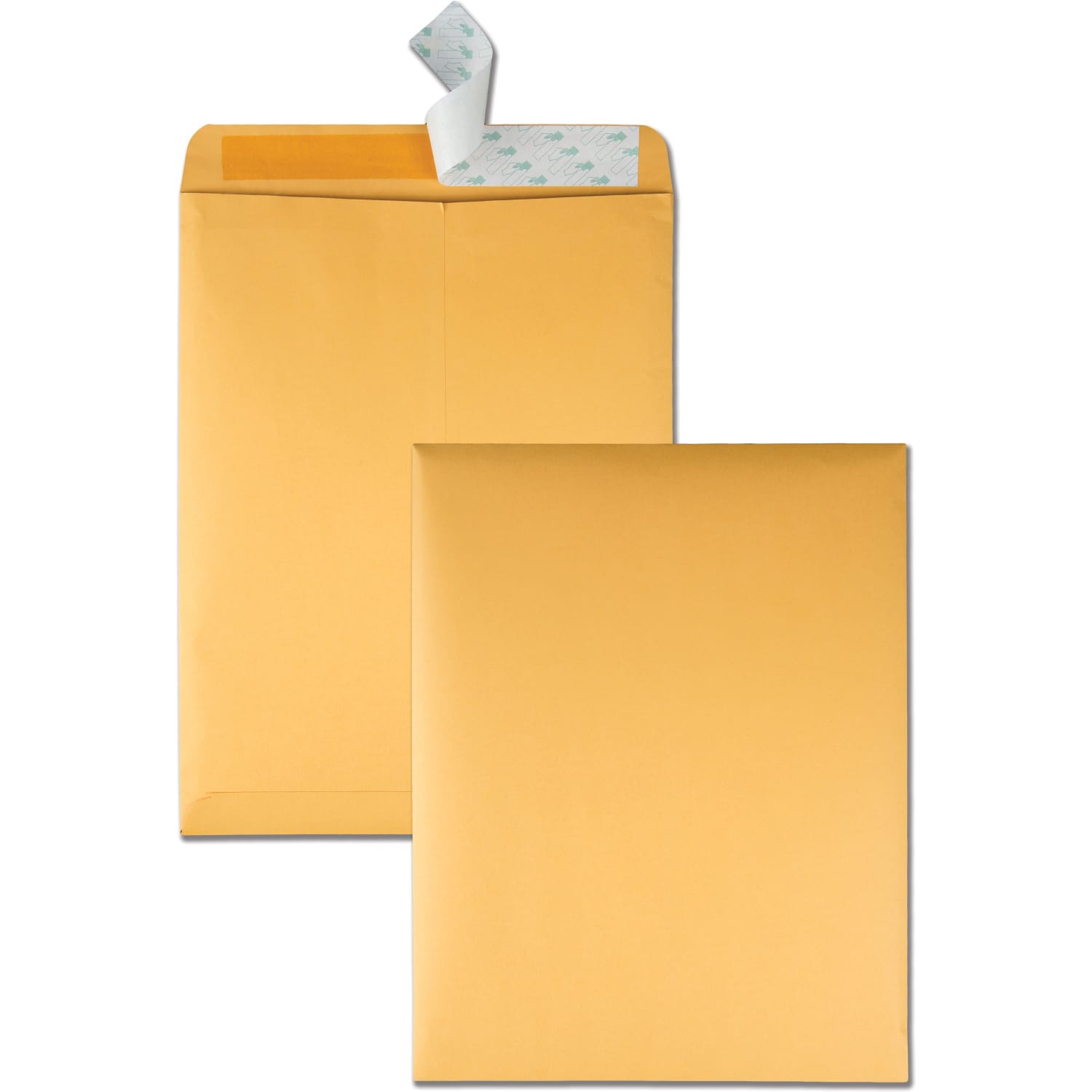 Quality Park Redi-Strip Catalog Envelopes, 10in x 13in, Self-Adhesive, Brown Kraft, Box Of 100 - Image 5