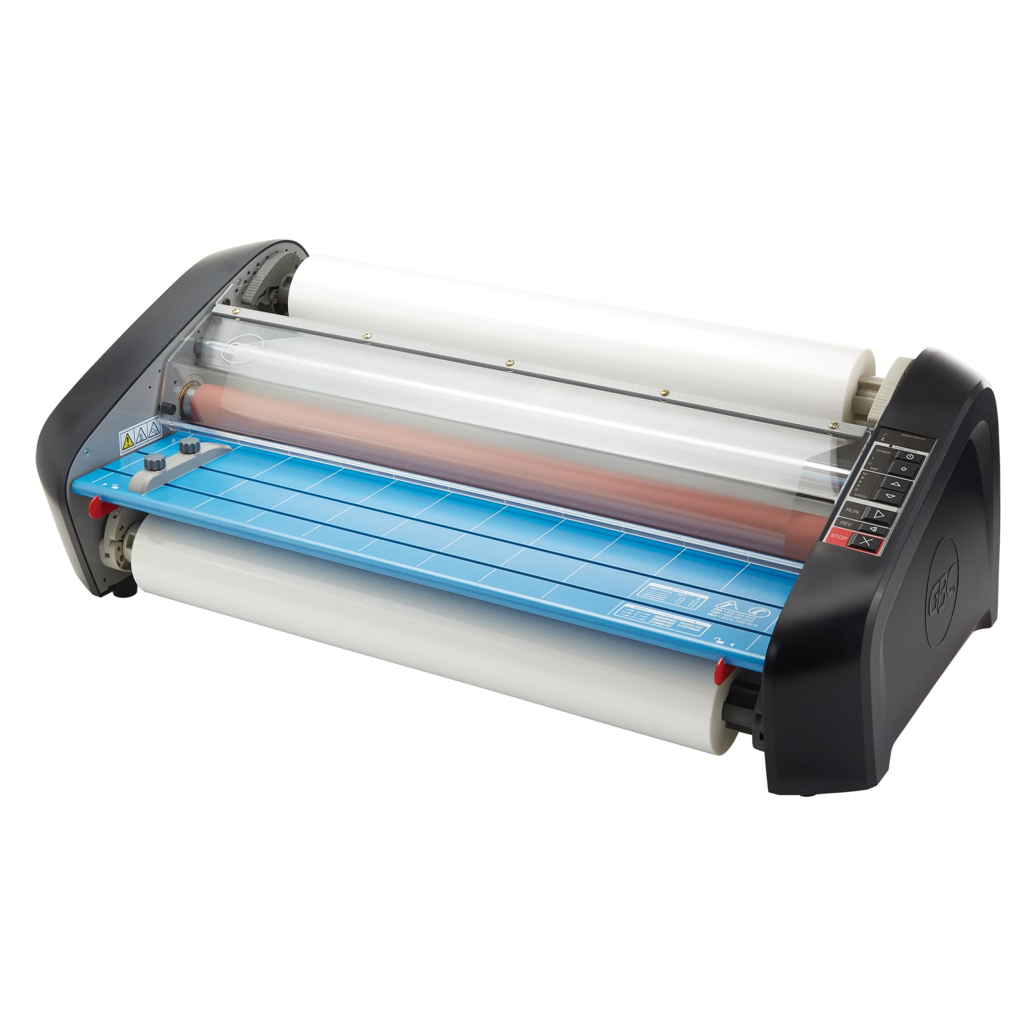 GBC Pinnacle 27 EZload Thermal Roll Laminator, NAP I/II, 27in Max. Width, 8-10 Min Warm-Up - Image 3