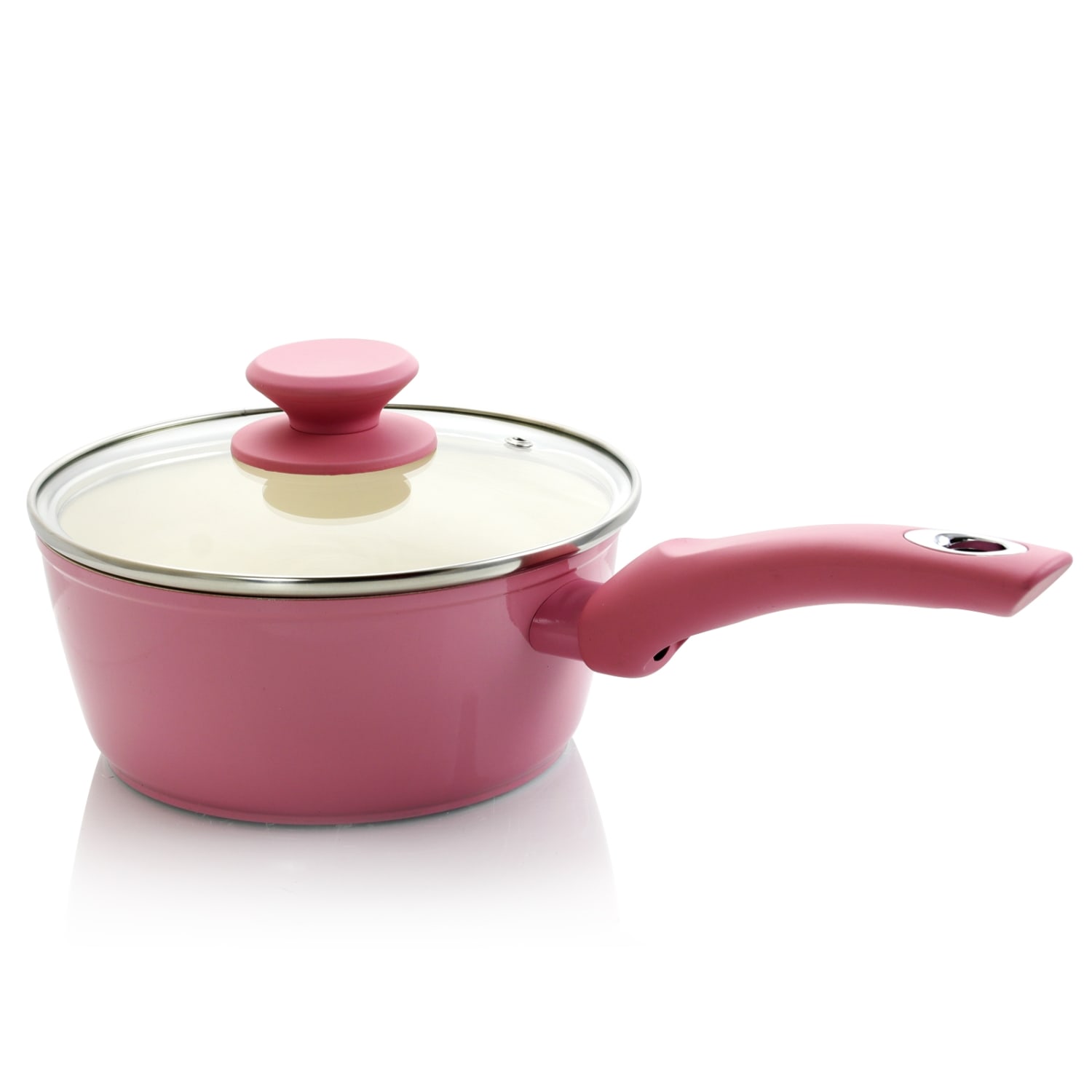 Gibson Home 7-Piece Plaza Cafe Cookware Set, Lavender - Image 6