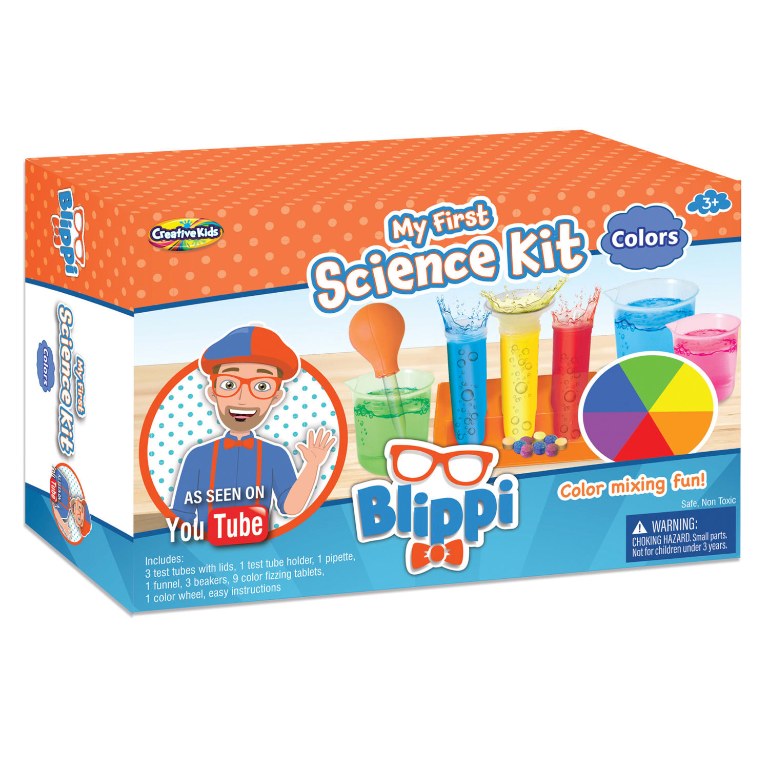 Blippi My First Science Kit, Colors - Image 3