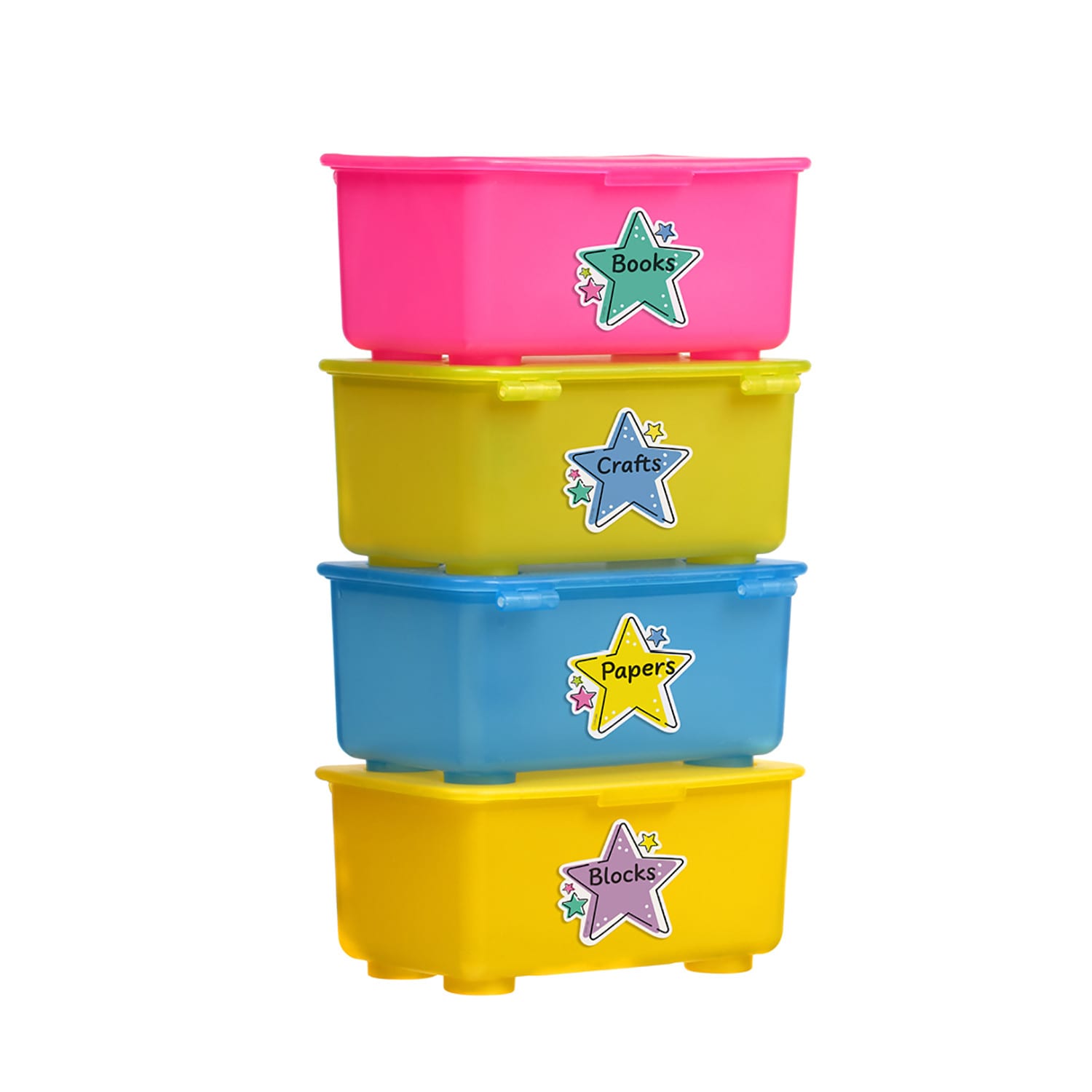 Creative Teaching Press Designer Cut-Outs, 6in, Star Bright Stars, 36 Cut-Outs Per Pack, Bundle Of 3 Packs - Image 6