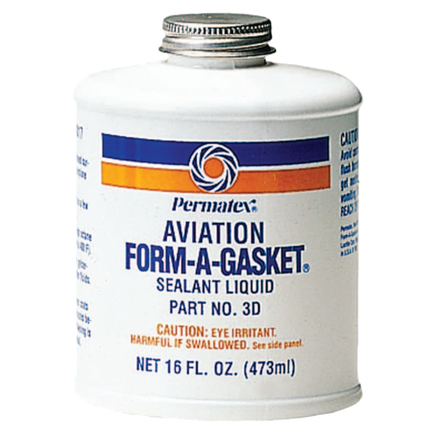 ITW Dymon Form A Gasket Sealants, No 3, 16 oz Bottle, Dark Brown - Image 3
