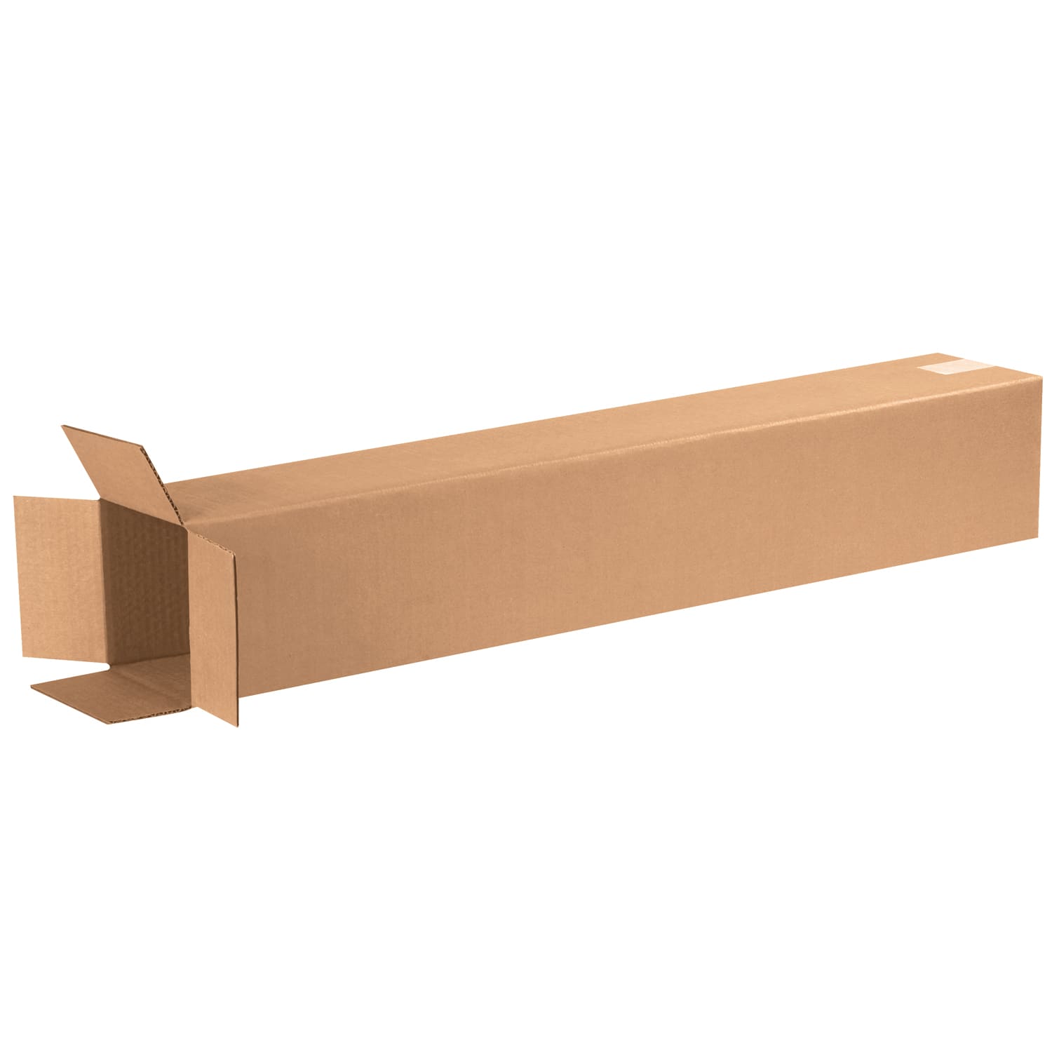 Partners Brand Tall Corrugated Boxes, 6in x 6in x 36in, Kraft, Pack Of 25