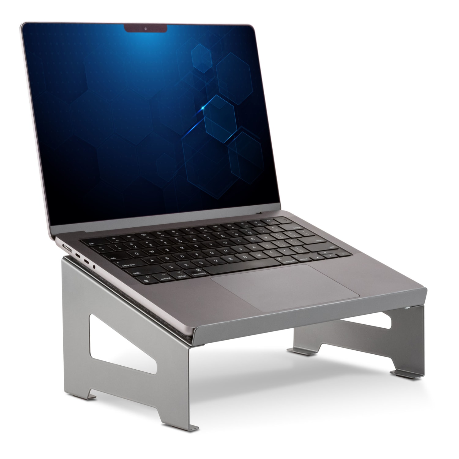 Allsop TechStyle Steel Laptop Stand, Gray, Total Qty 1 - Image 4