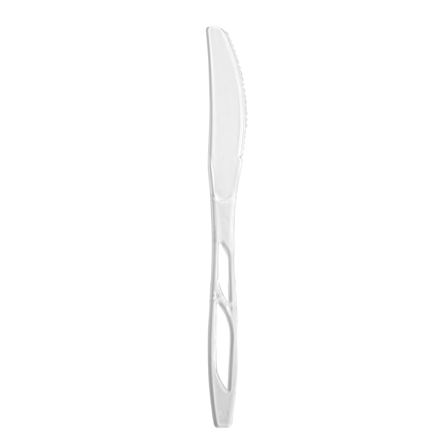 Highmark Heavy-Duty Plastic Cutlery, Premium, Clear, Pack Of 150 Utensils - Image 4