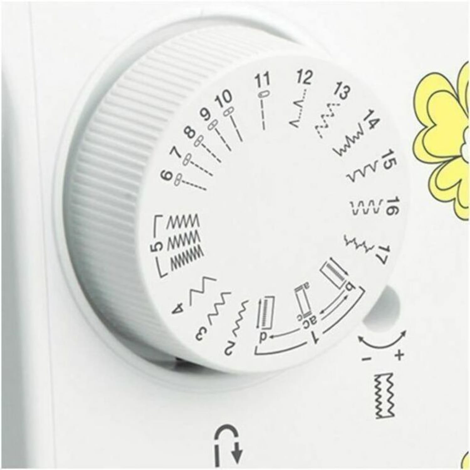 Brother 17-Stitch Sewing Machine, White - Image 4