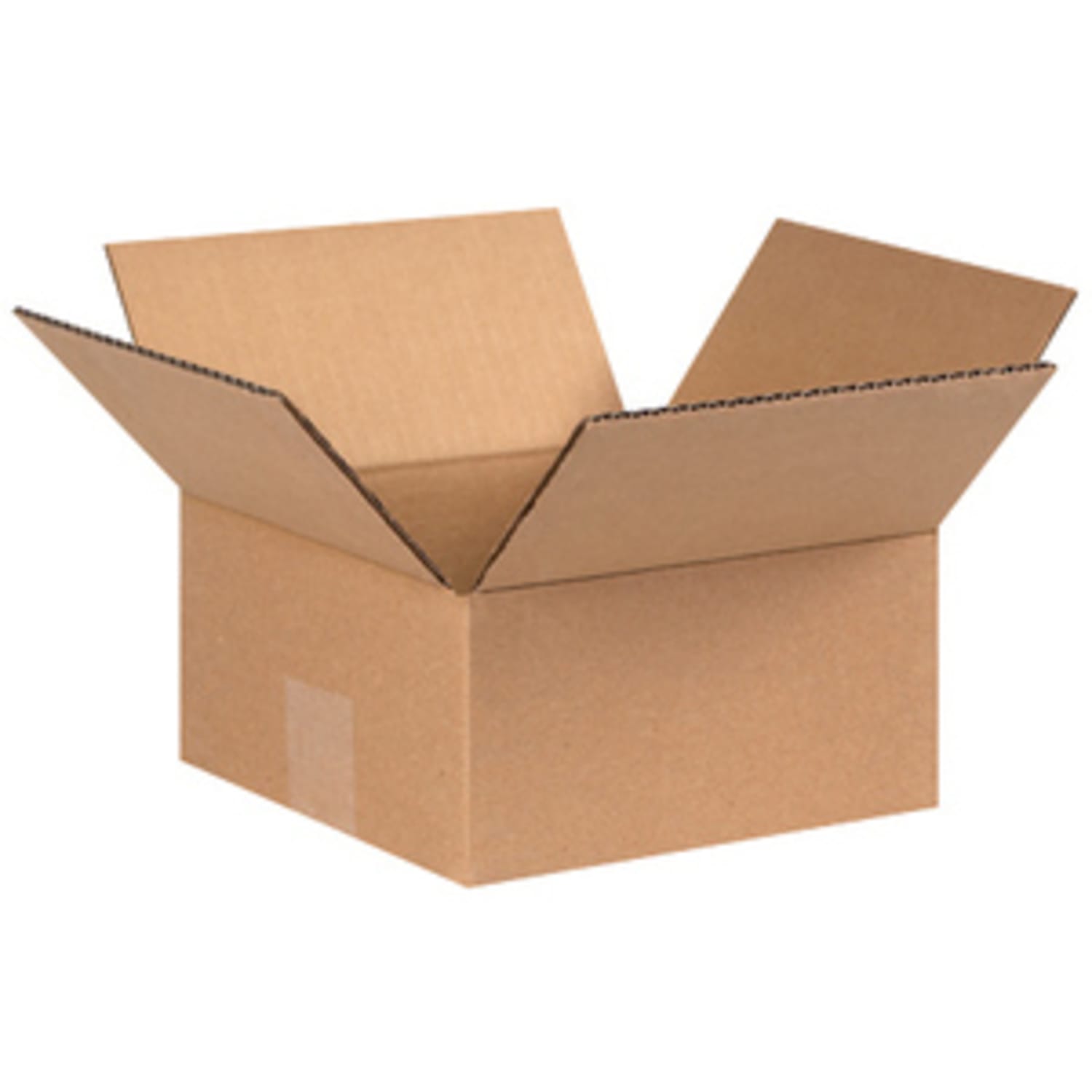 Partners Brand Flat Corrugated Boxes, 8in x 8in x 4in, Kraft, Pack Of 25 - Image 6