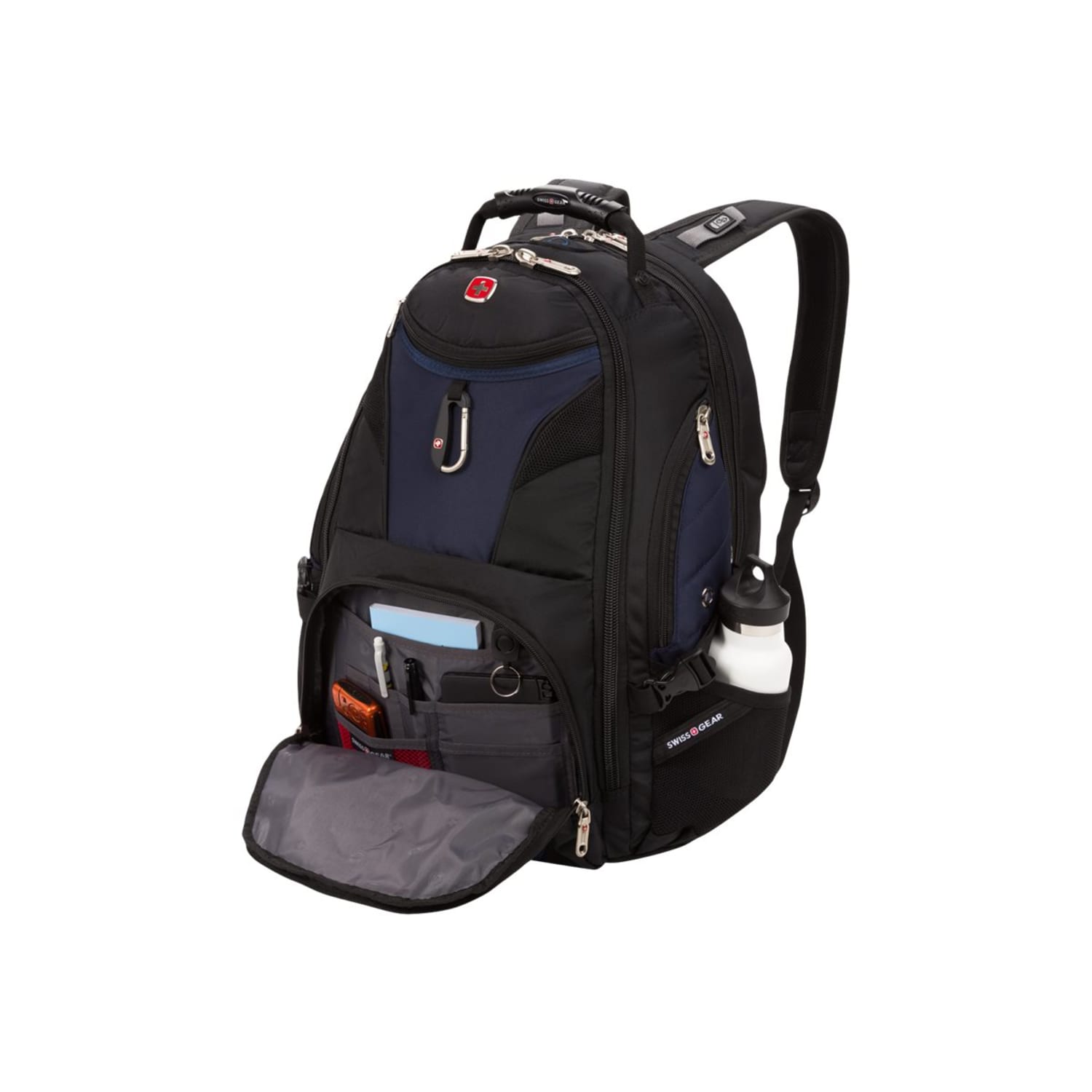 SwissGear ScanSmart 1900 - Notebook carrying backpack - 17in - blue - Image 3