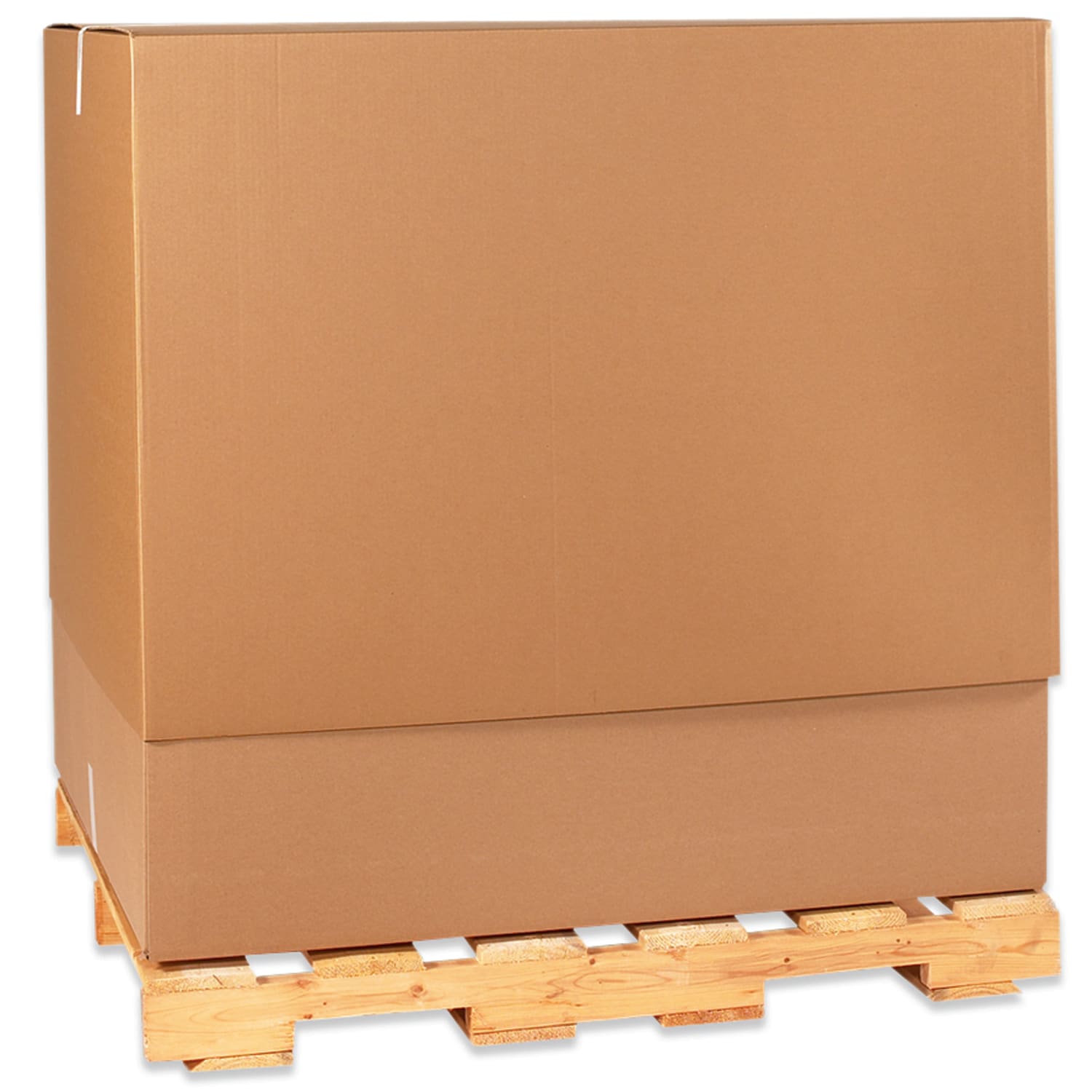 Partners Brand Telescoping Boxes, Top, 47 3/4in x 40in x 34in, Pack Of 5