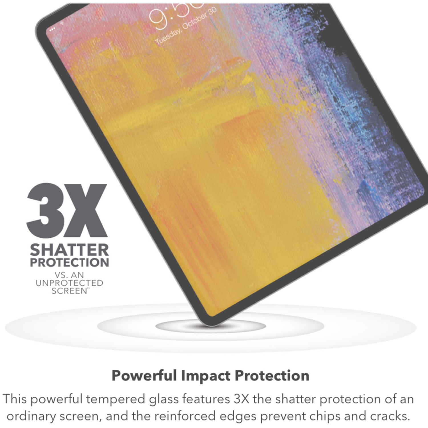 invisibleSHIELD Glass+ Extreme Impact & Scratch Protection  - 200102088 - Image 5